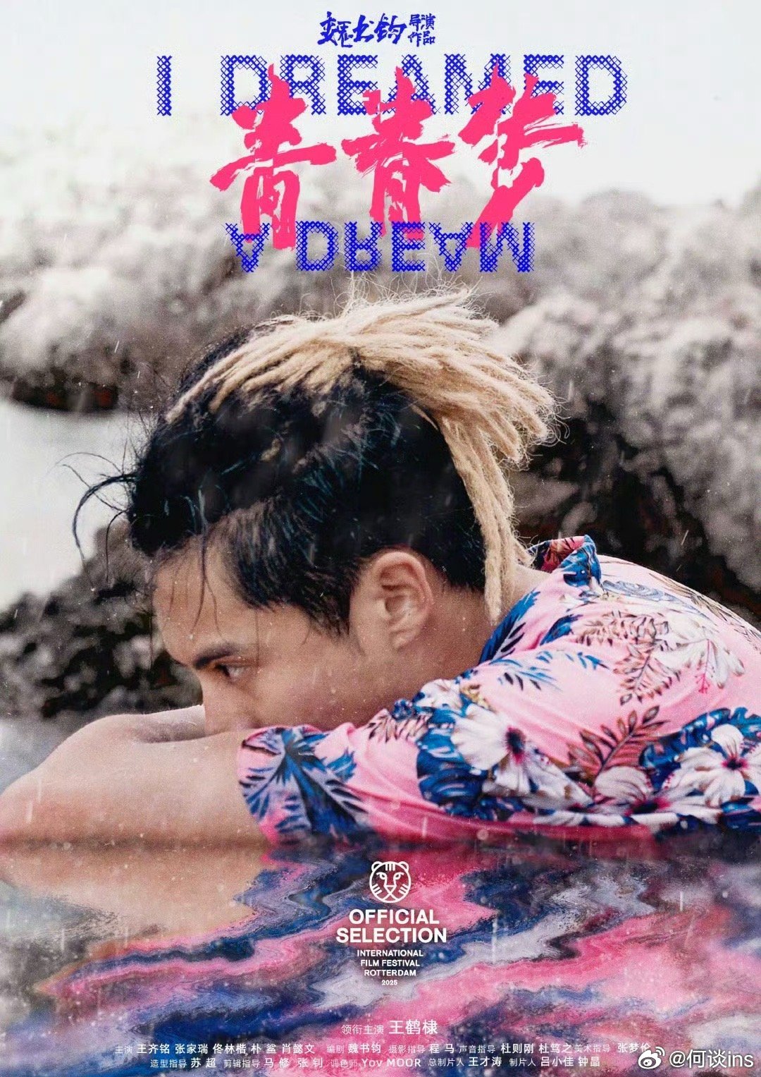 演员王鹤棣电影《星河入梦》表现惊喜，还有一部新片《青春梦》待上映魏书钧导演，王鹤