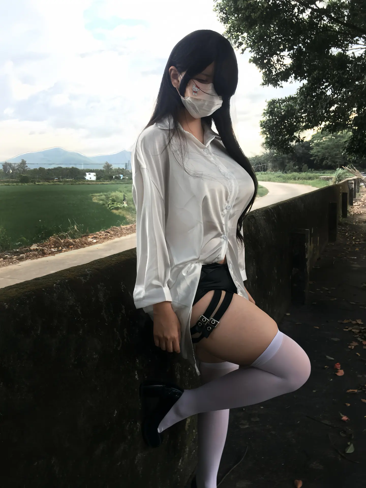 早上好