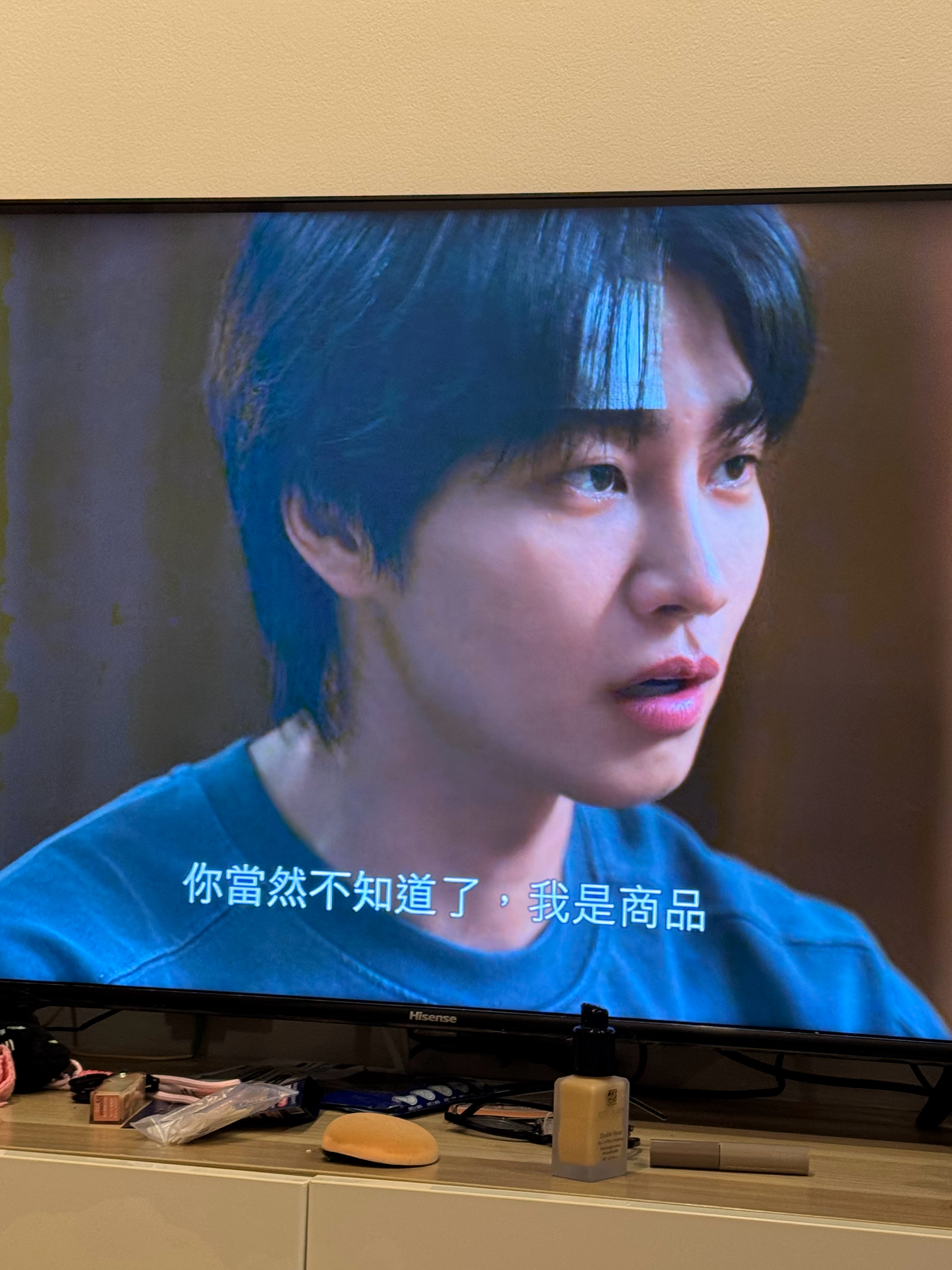 爱豆是绝对不能打开的商品