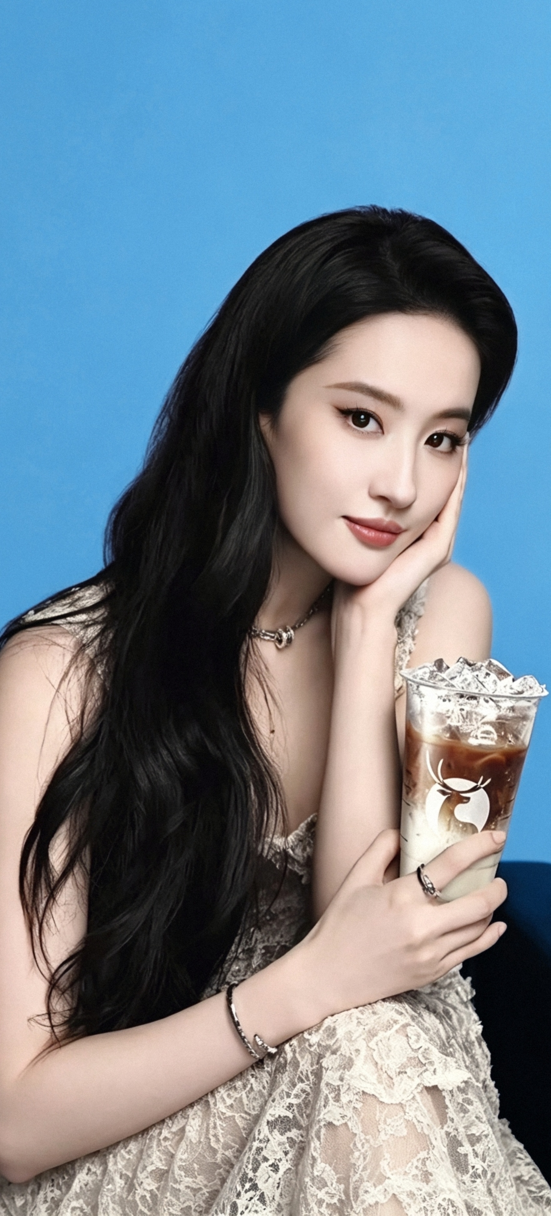 🧊𝐥𝐮𝐜𝐤𝐢𝐧 𝐜𝐨𝐟𝐟𝐞𝐞*     清爽夏日 无字