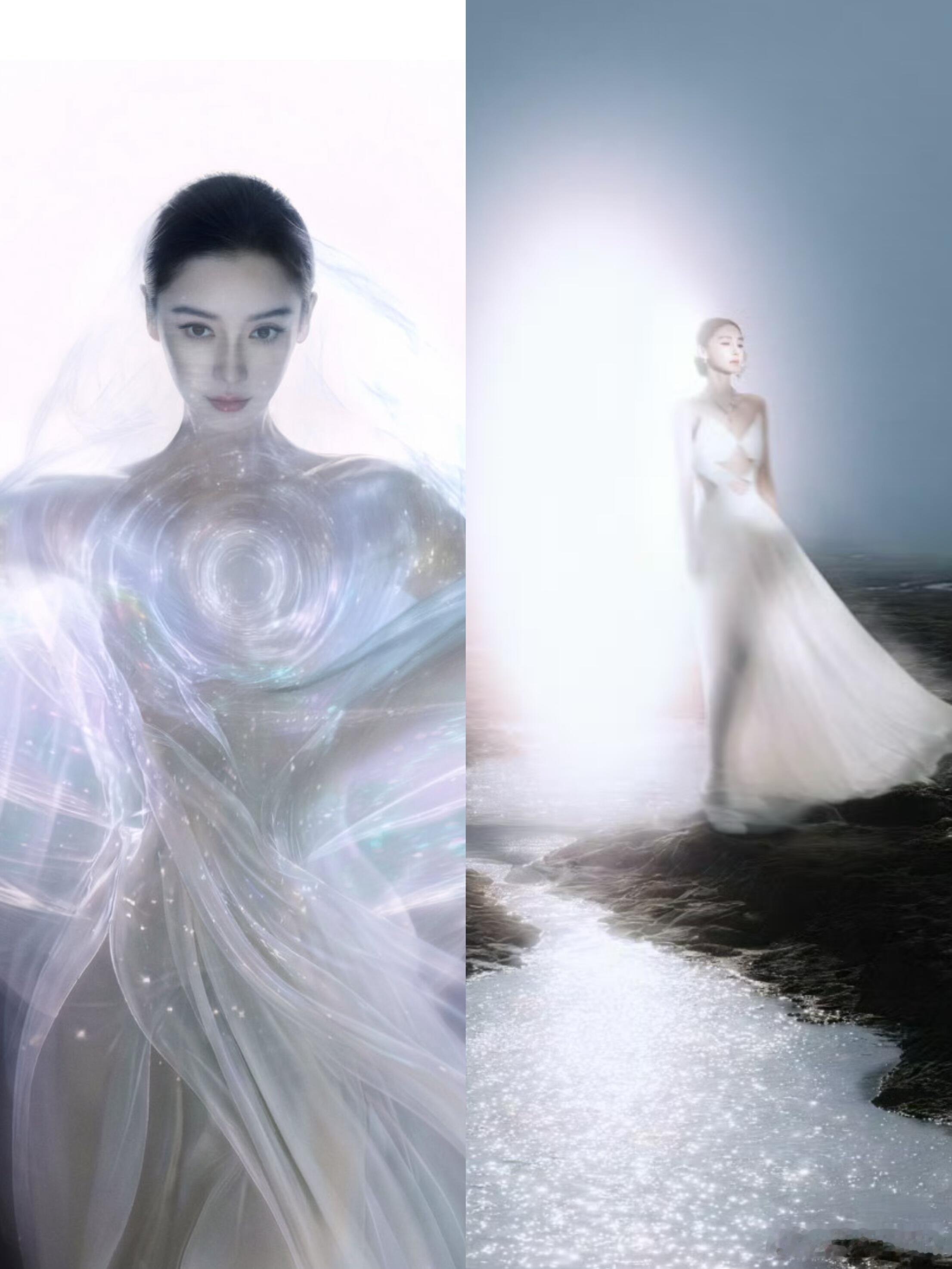 Angelababy完全是神女归来的啊2026世界地球日主题大片，以“地球生灵与