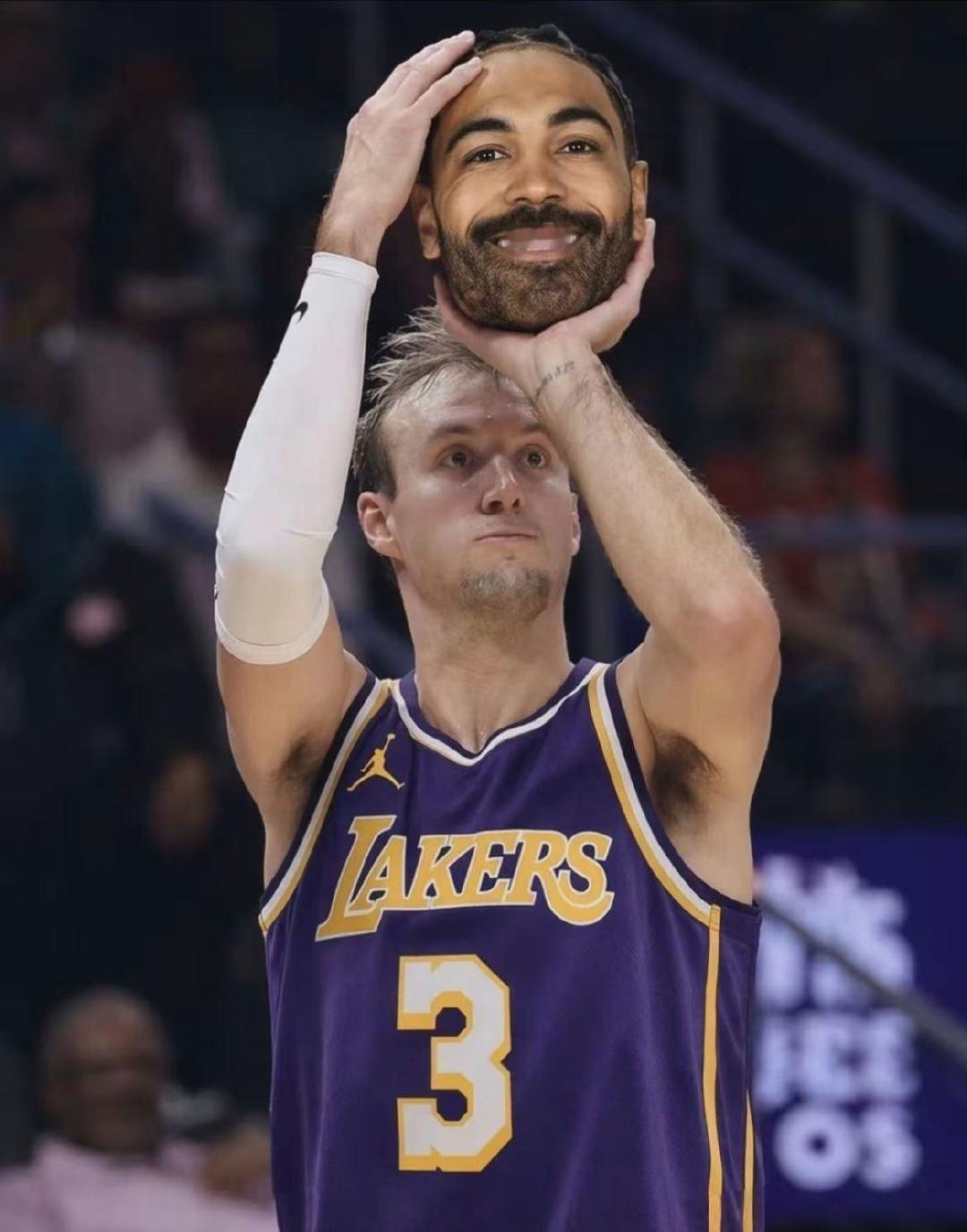 NBA首轮前两个回合打完，湖人2-1火箭，老鹰1-1尼克斯，湖人与老鹰那笔以肯纳