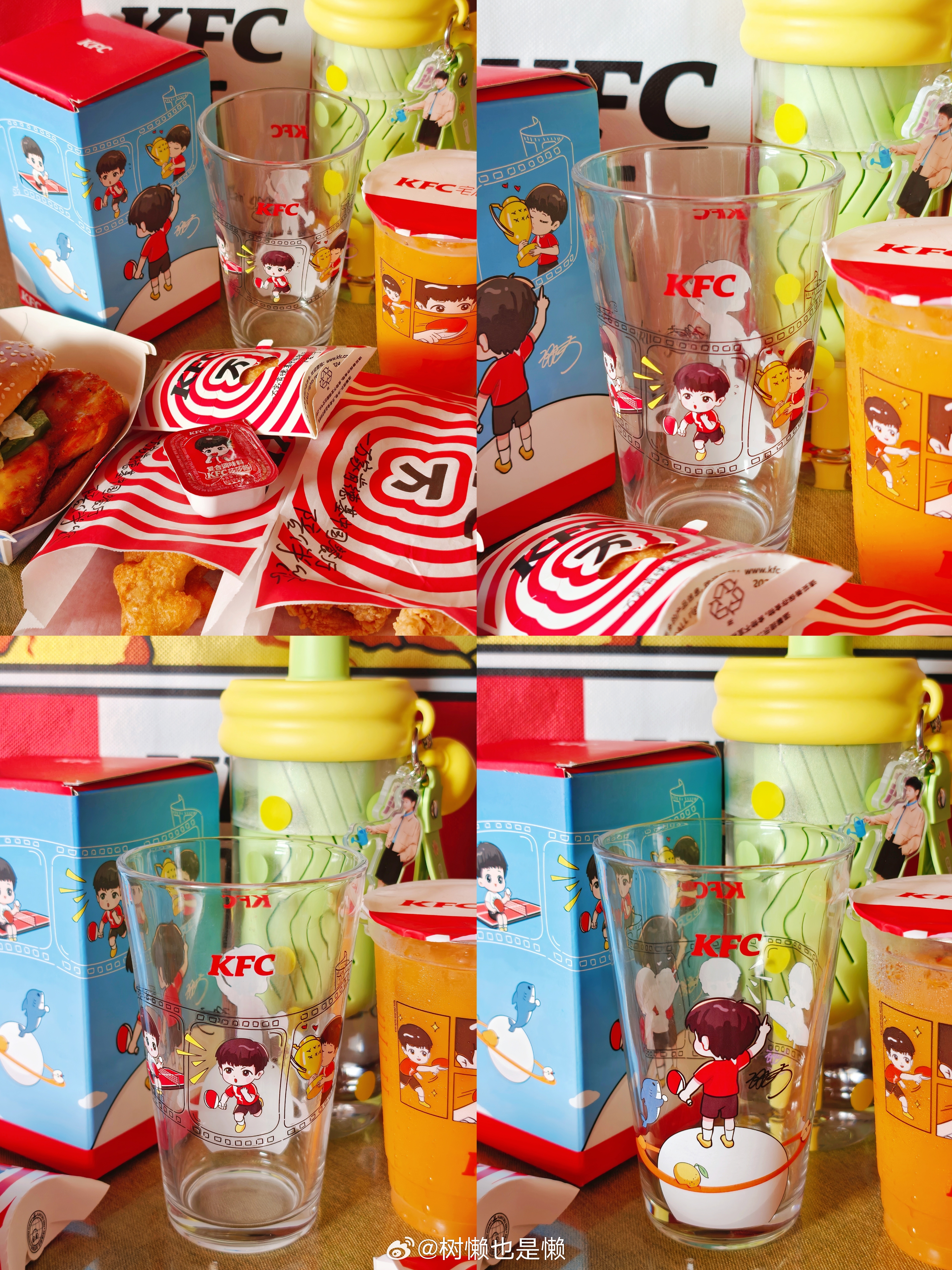 已肯喝水的杯子再+1（外卖真的好便宜二十几块的快乐 