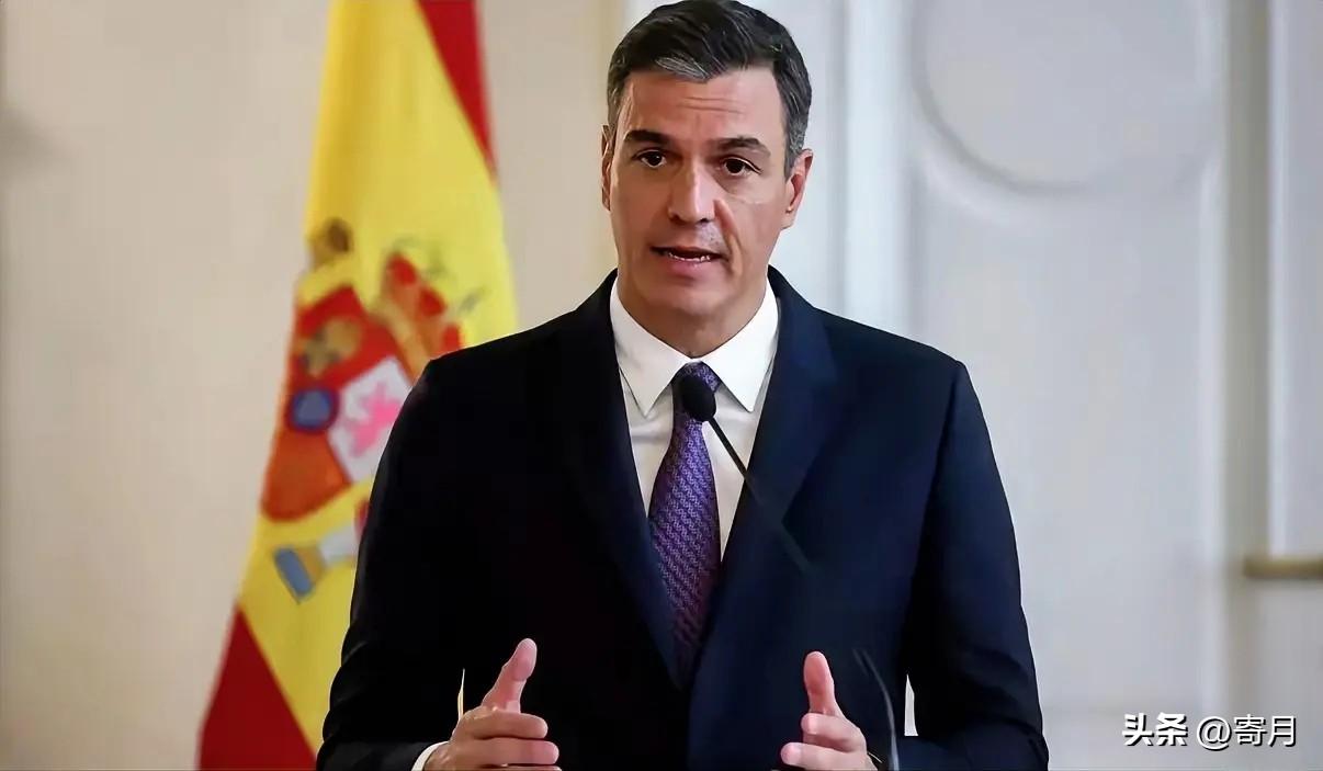 不再只是口头表达，西班牙对美国动手了。当地时间3月30号，西班牙政府宣布从现在开