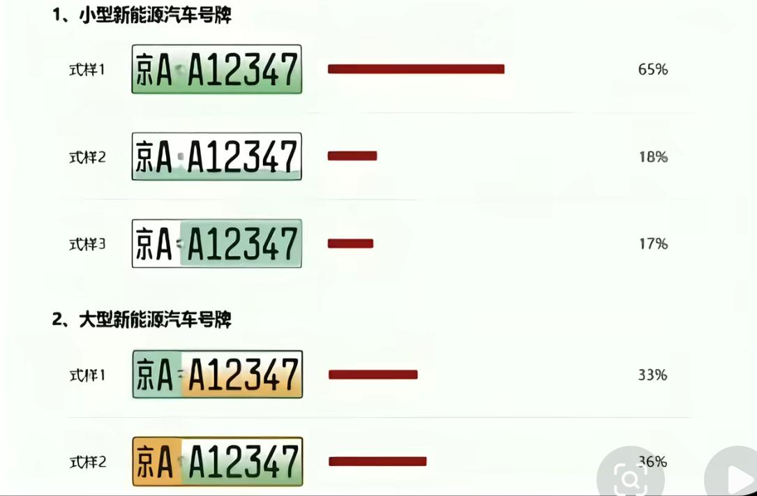 不少新能源车主都在吐槽绿牌“土气”，觉得白牌简约又高级，甚至有人偷偷改色、做漂白