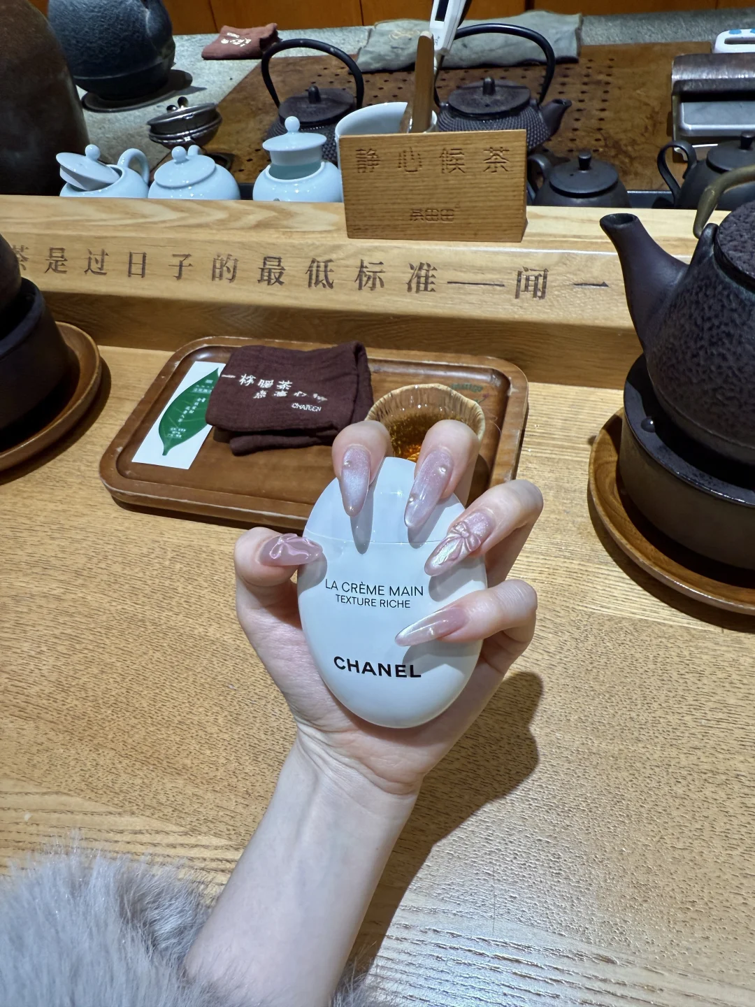 好少女的蝴蝶结猫眼美甲👩🏻‍❤️‍💋‍👨