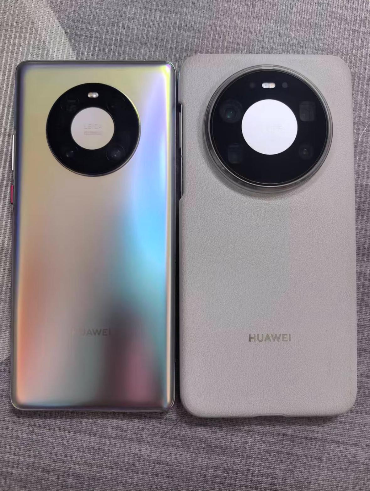 谁懂这次换手机的意义其实手里的40 Pro换个电池还能再战两年