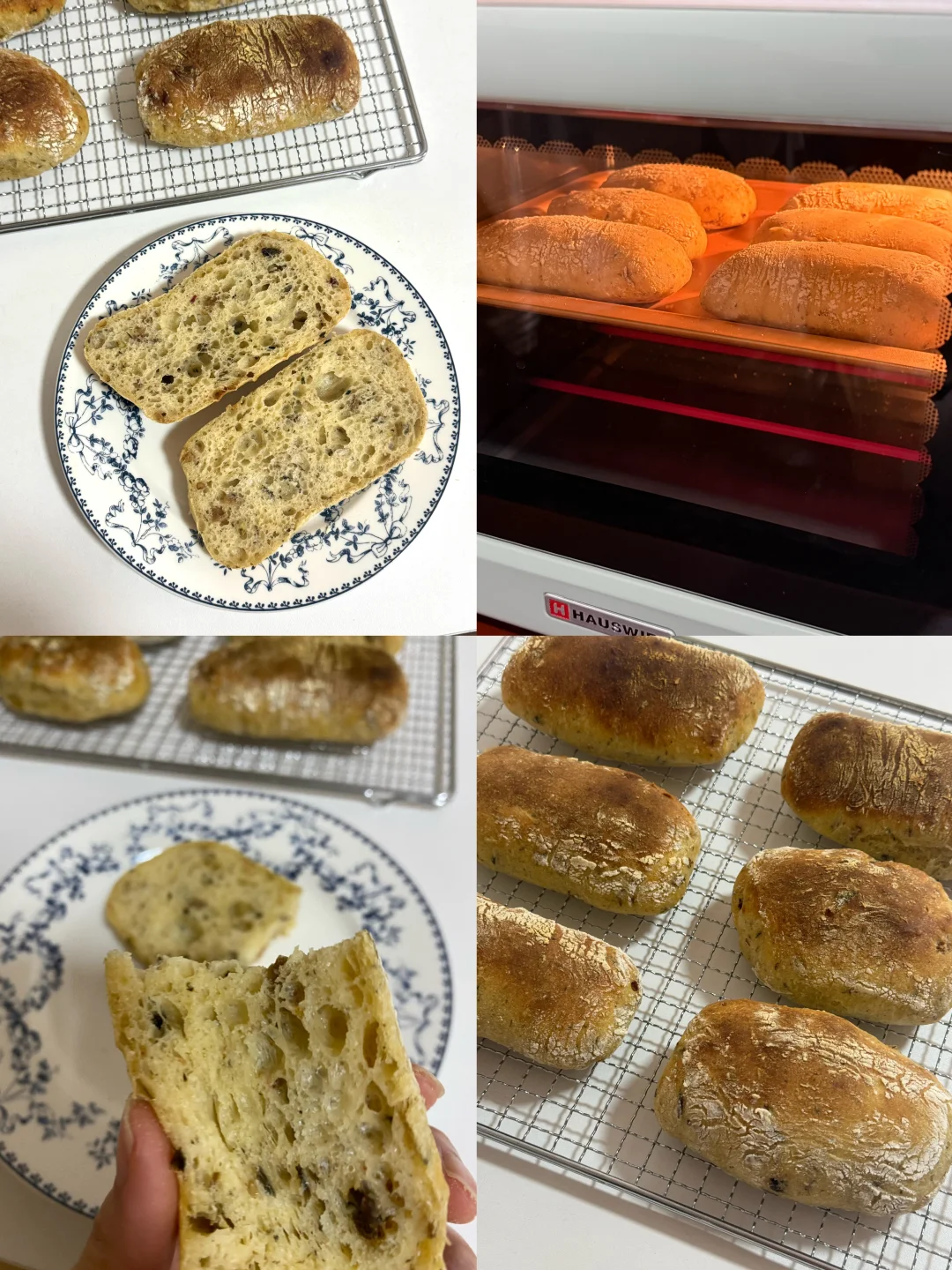 外婆菜发烧友把外婆菜揉进了恰巴塔