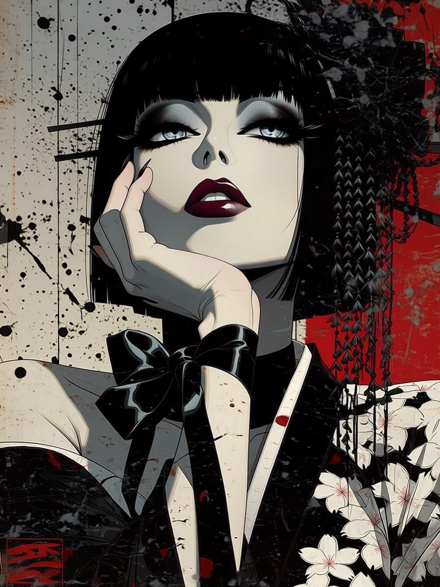 漂浮之夜里的露露 