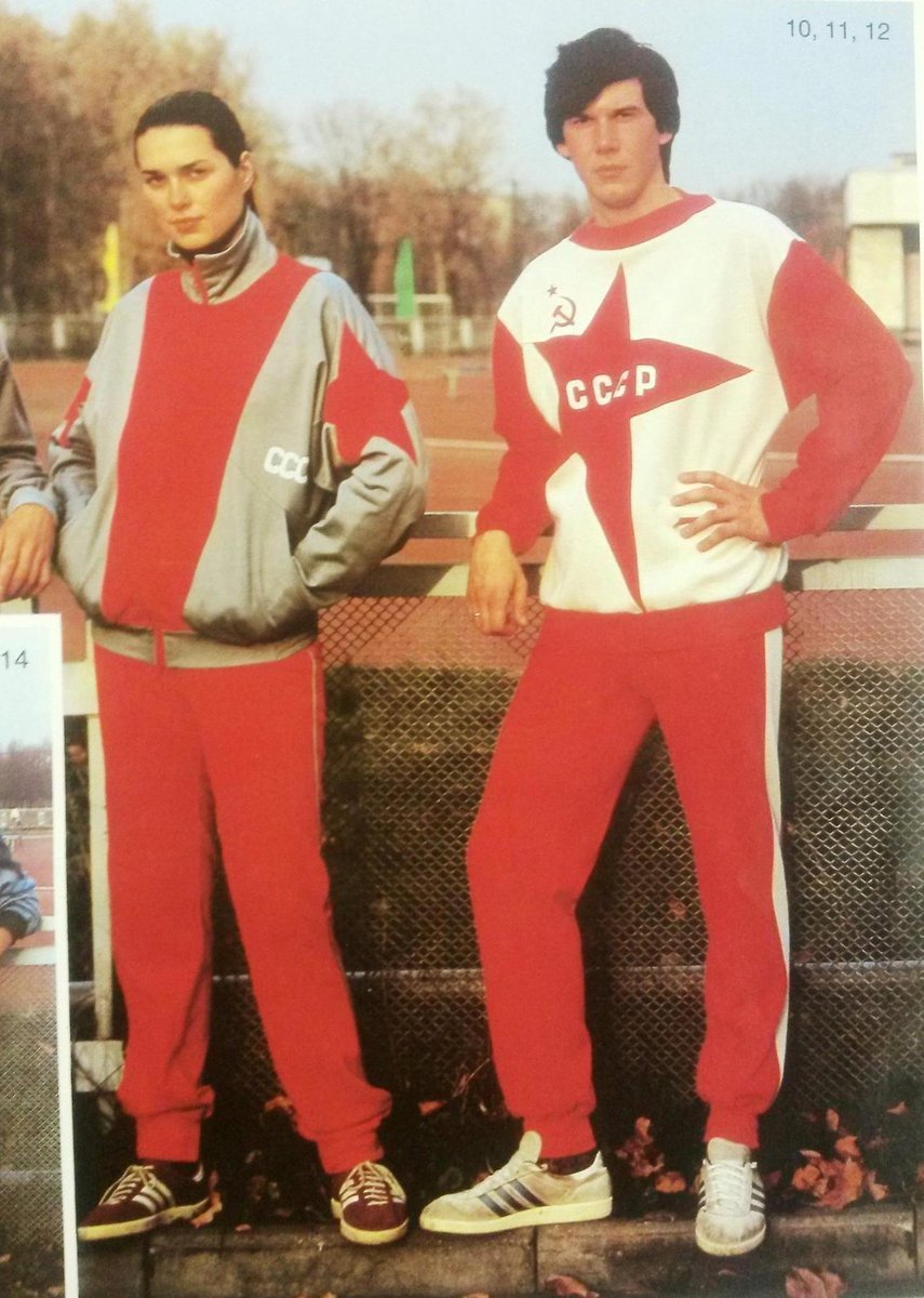 1988，两名运动靓仔 ​​​