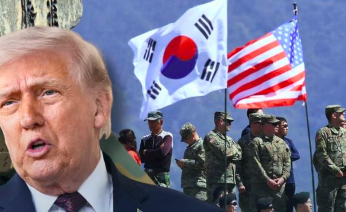 特朗普这次算盘打得震天响，却没料到被韩国结结实实将了一军。
前两天，特朗普对外放