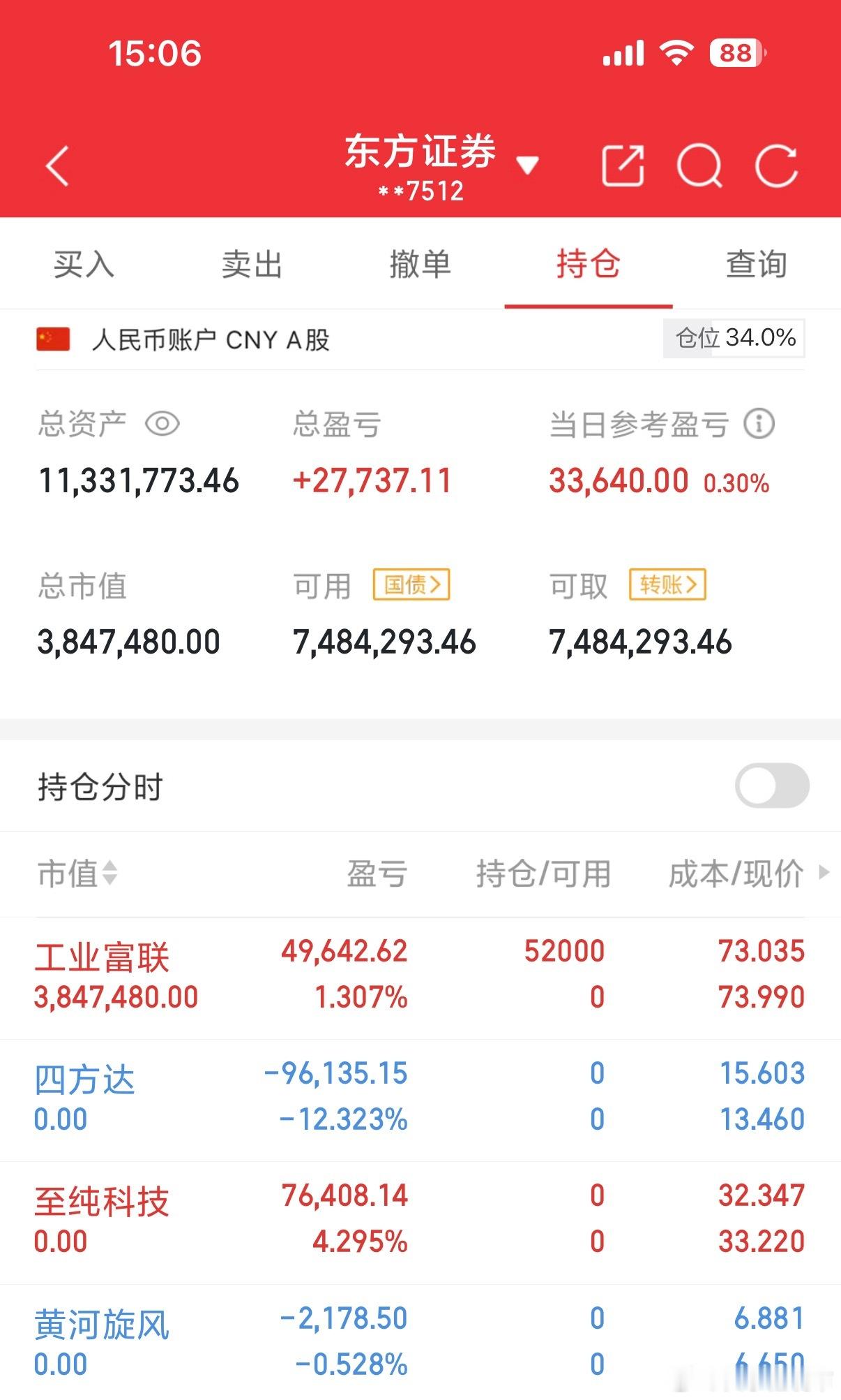 今天10月28号，每天实盘记录，感谢各位股友支持，点赞富一生！评论178！继续持