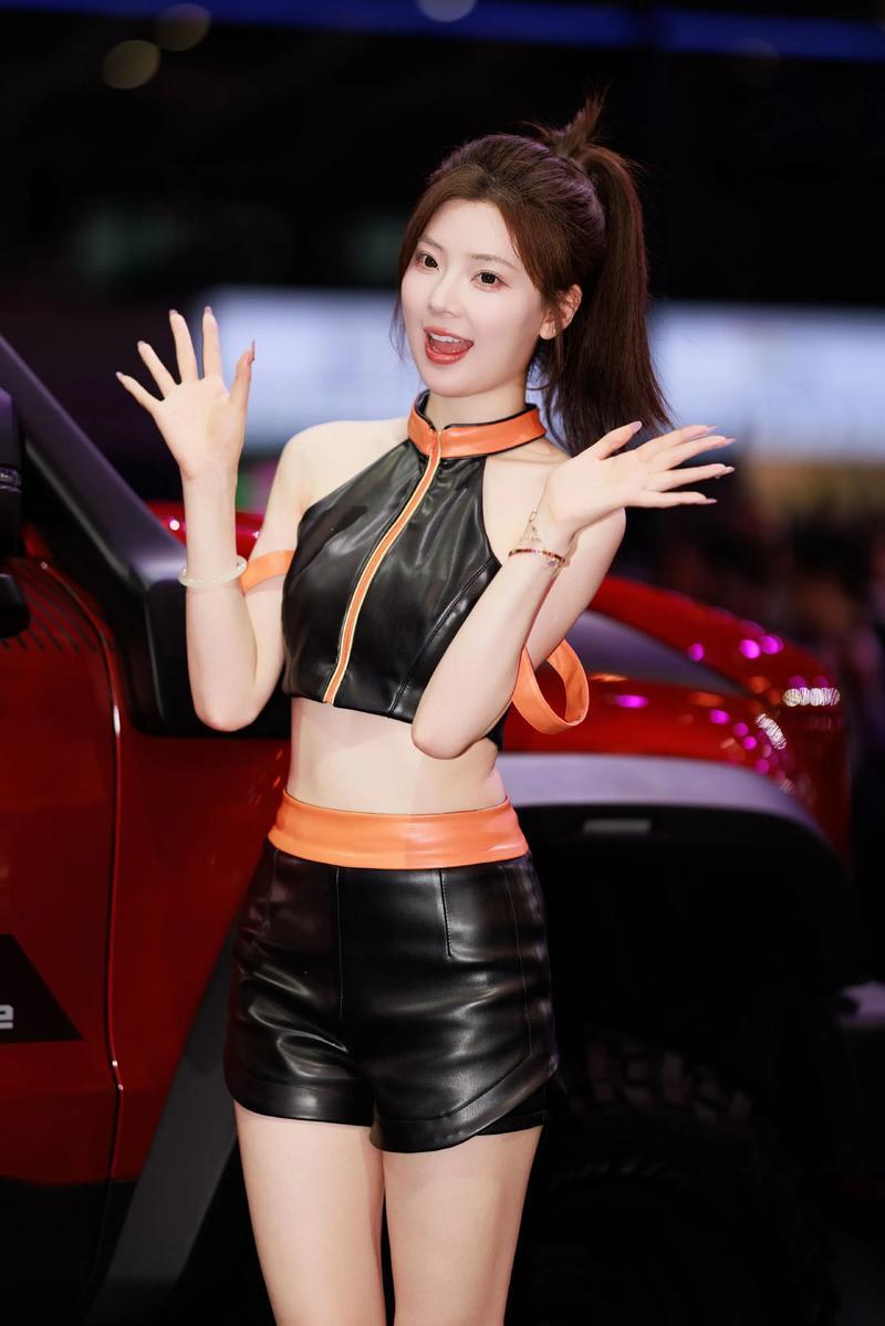 车模春晓真的好美哦。