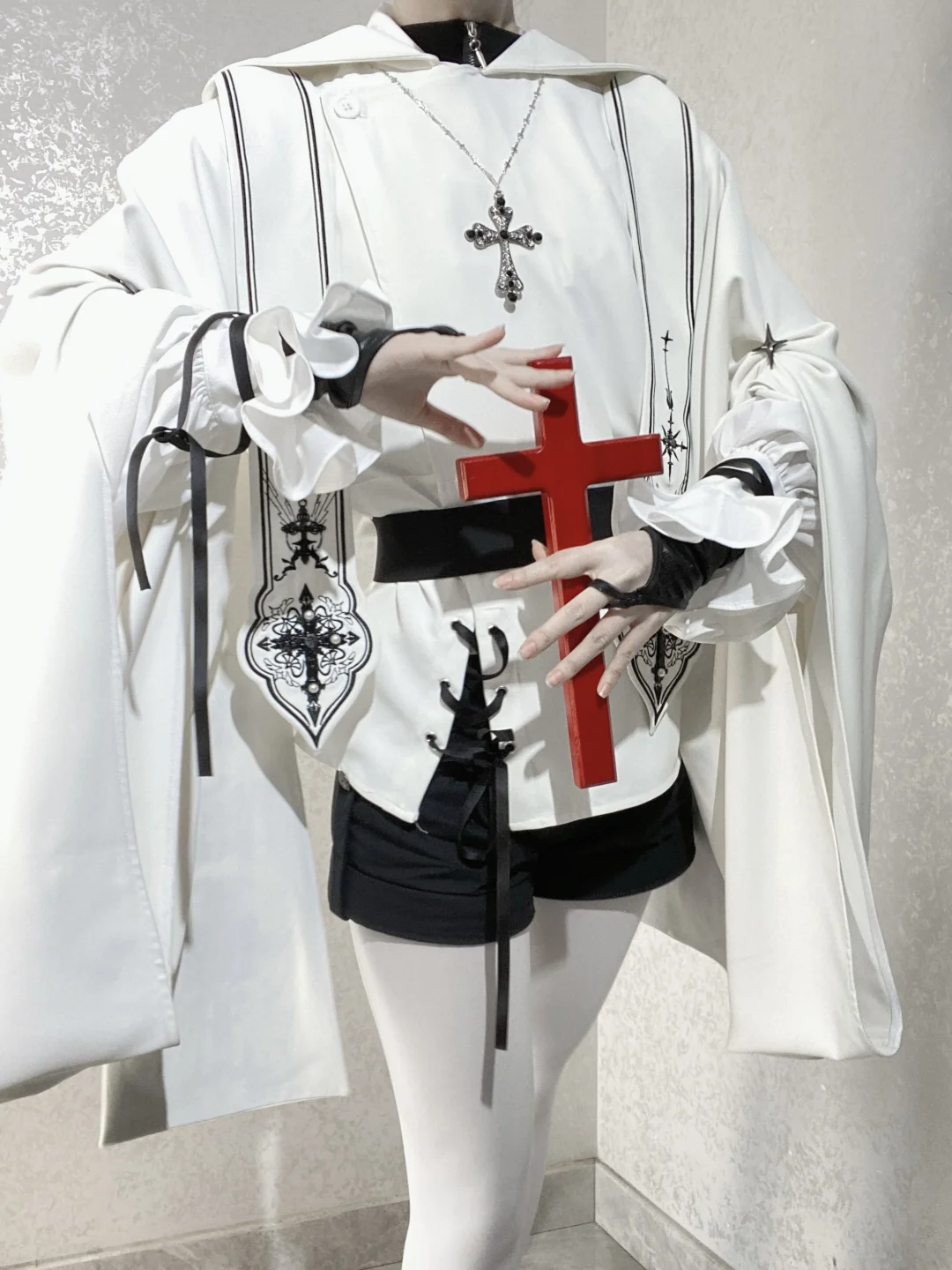 修士服披挂款