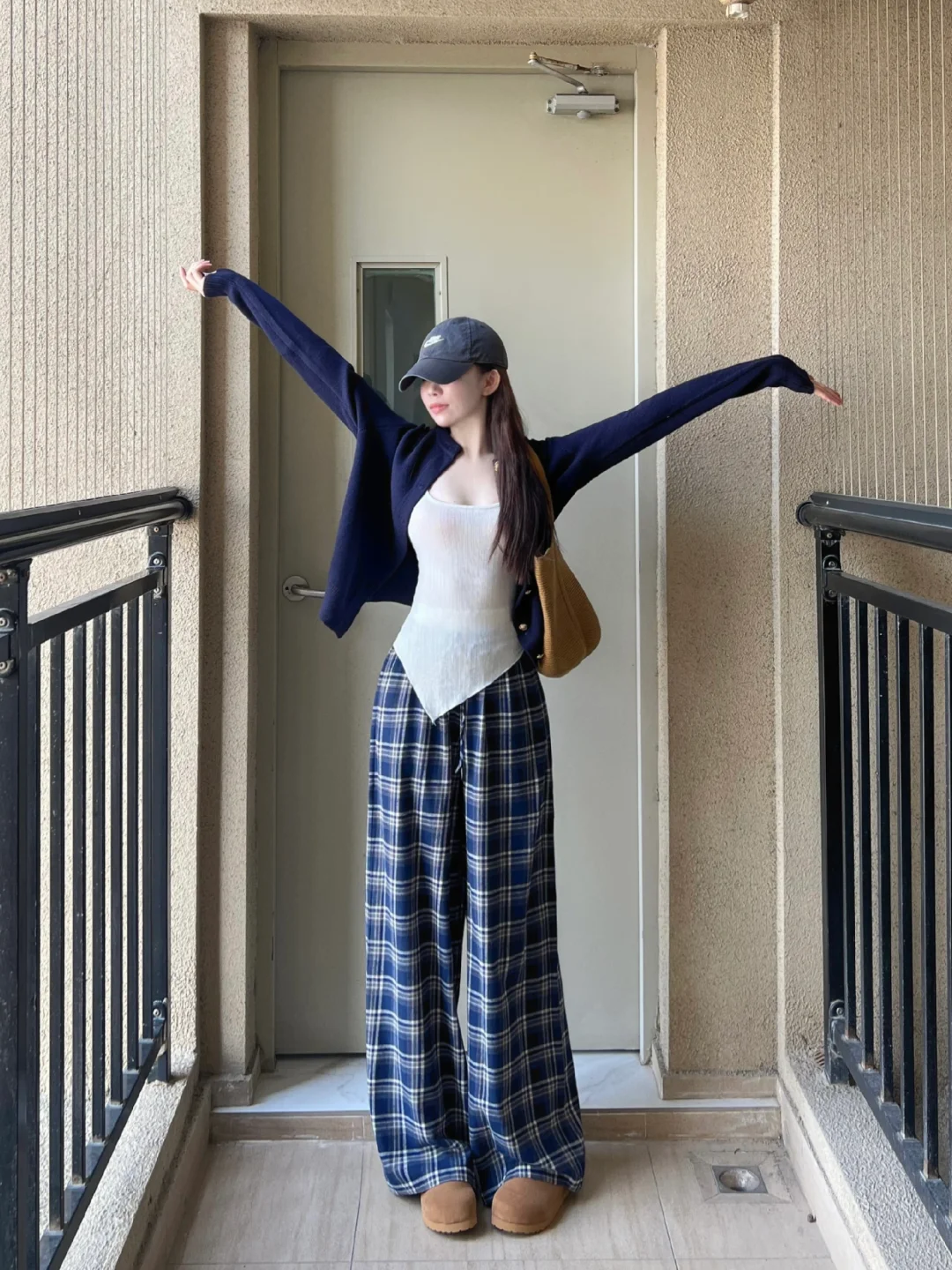 秋天喊我穿这样！遛弯又日常！