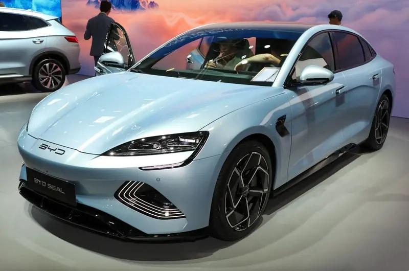 近日，据德国联邦汽车运输管理局（KBA）最新发布的数据显示，比亚迪2026年1月