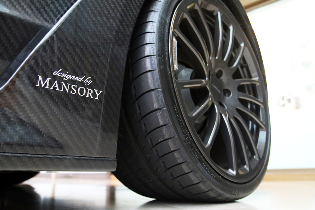 全碳车身——Mercedes-Benz SLS AMG Mansory Corm