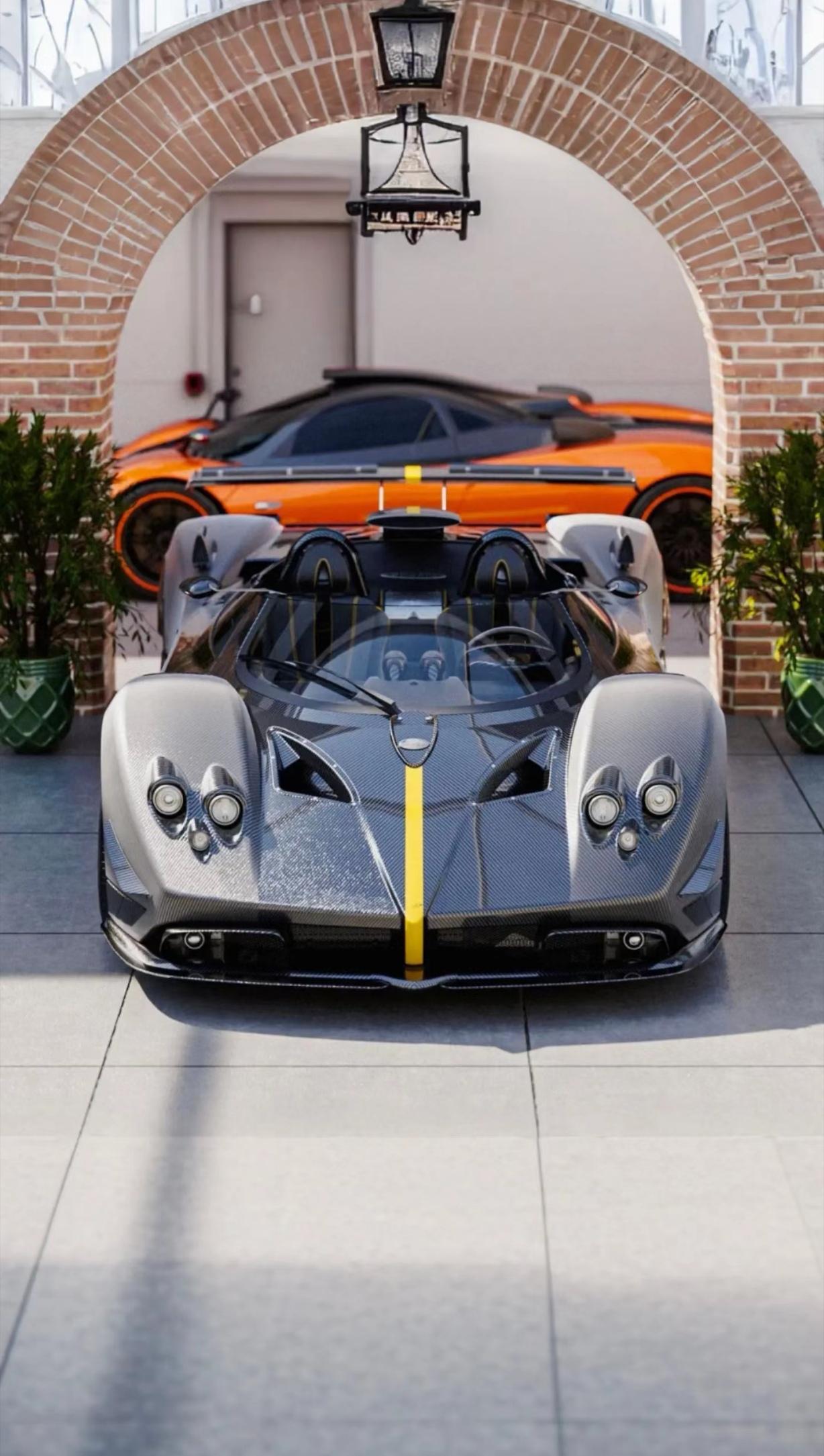 🇺🇦Binezis的两台收藏。Zonda HP Barchetta...