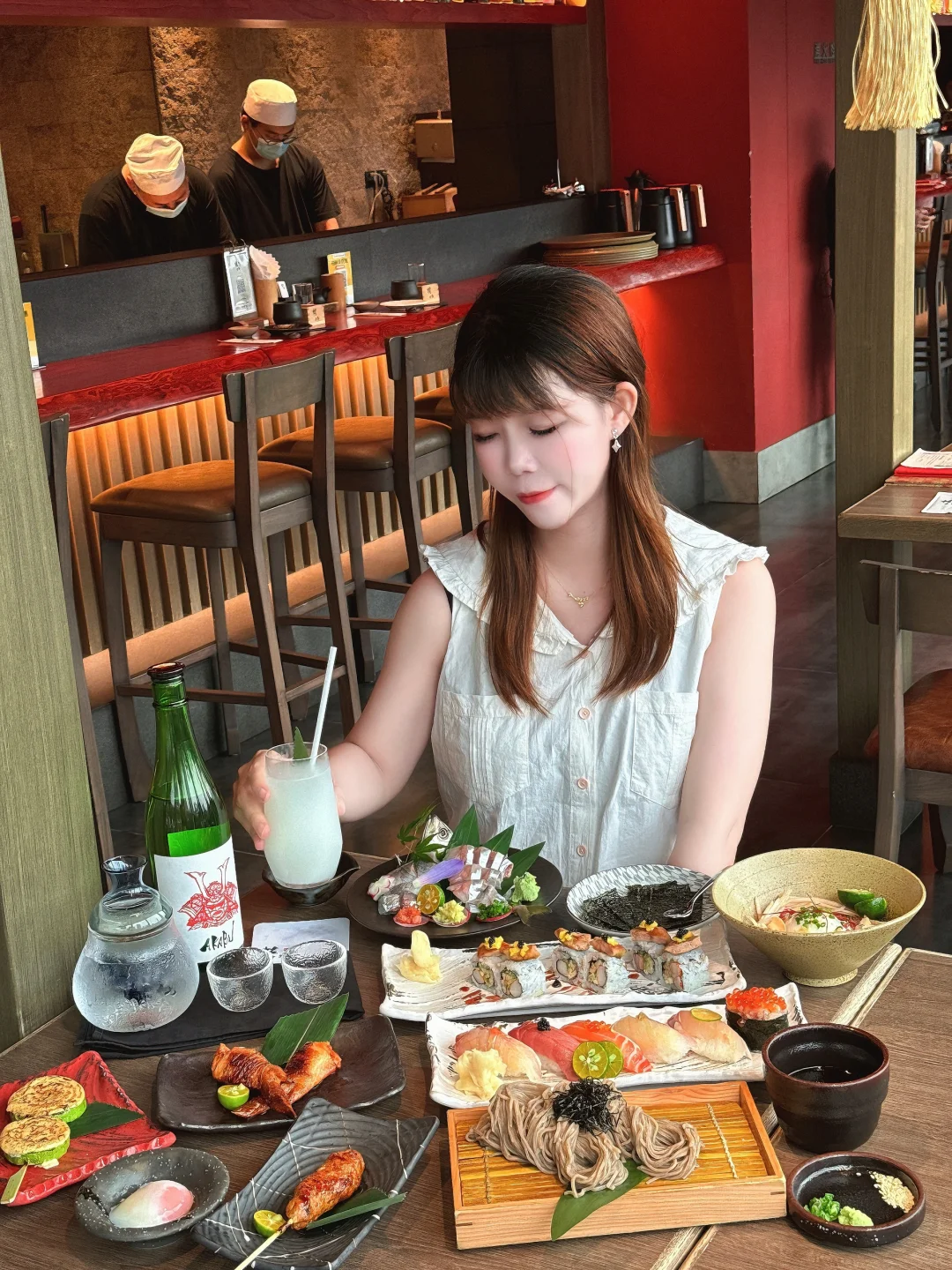 在这里‼️可以吃到各种各样的日料😋