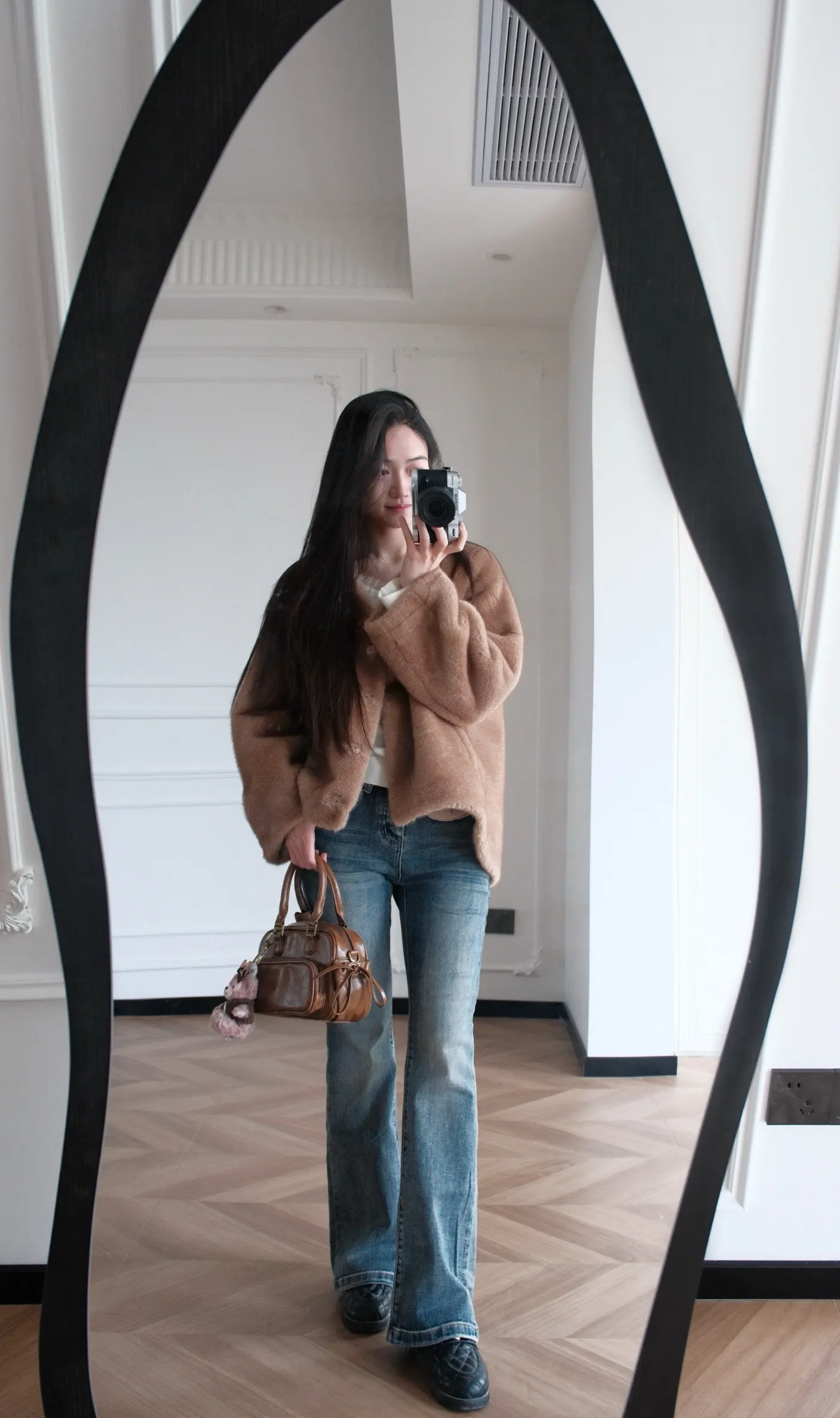 以前：这种衣服只有老女人才穿 现在：我就是那老女人