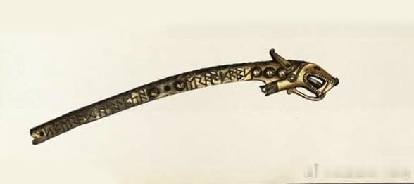 中世纪早期艺术  Early Medieval Art  刀鞘支架  Scabb