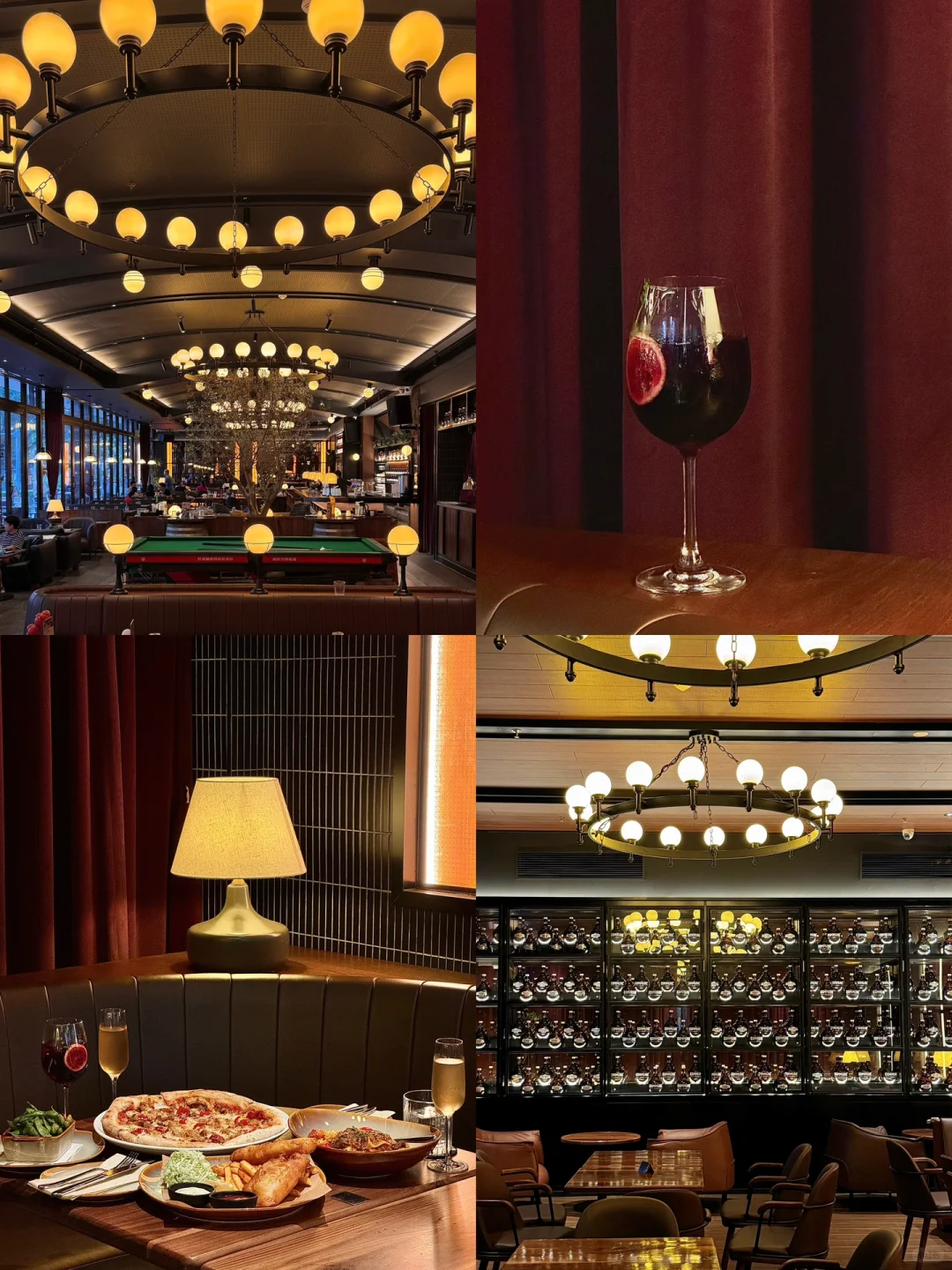 深圳｜在高级感剧场吃bistro🍷太浪漫了