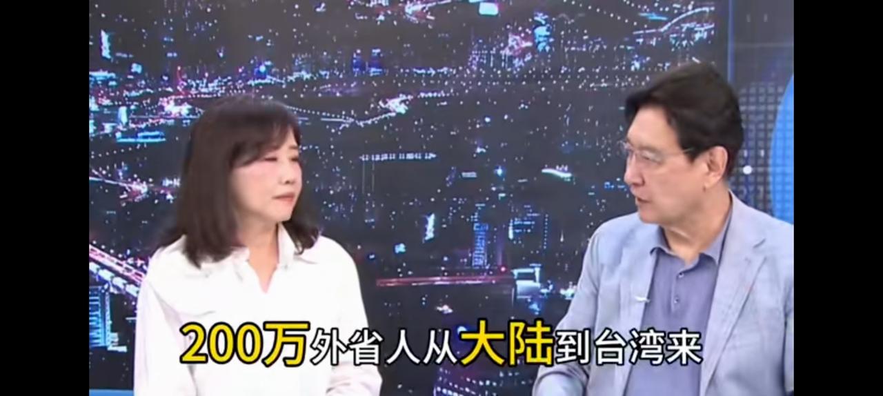 200万外省人到台湾来，他们可都是精英。
日本50年给台湾培养了几个大学生？赵少