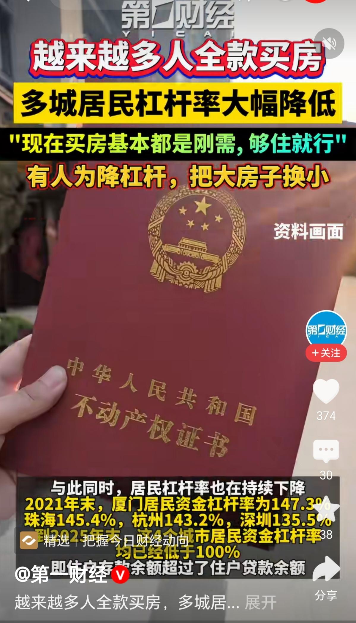 作者加速成长计划存量房时代意味着供大于求，意味着价格分化会加剧，意味着已经形成买