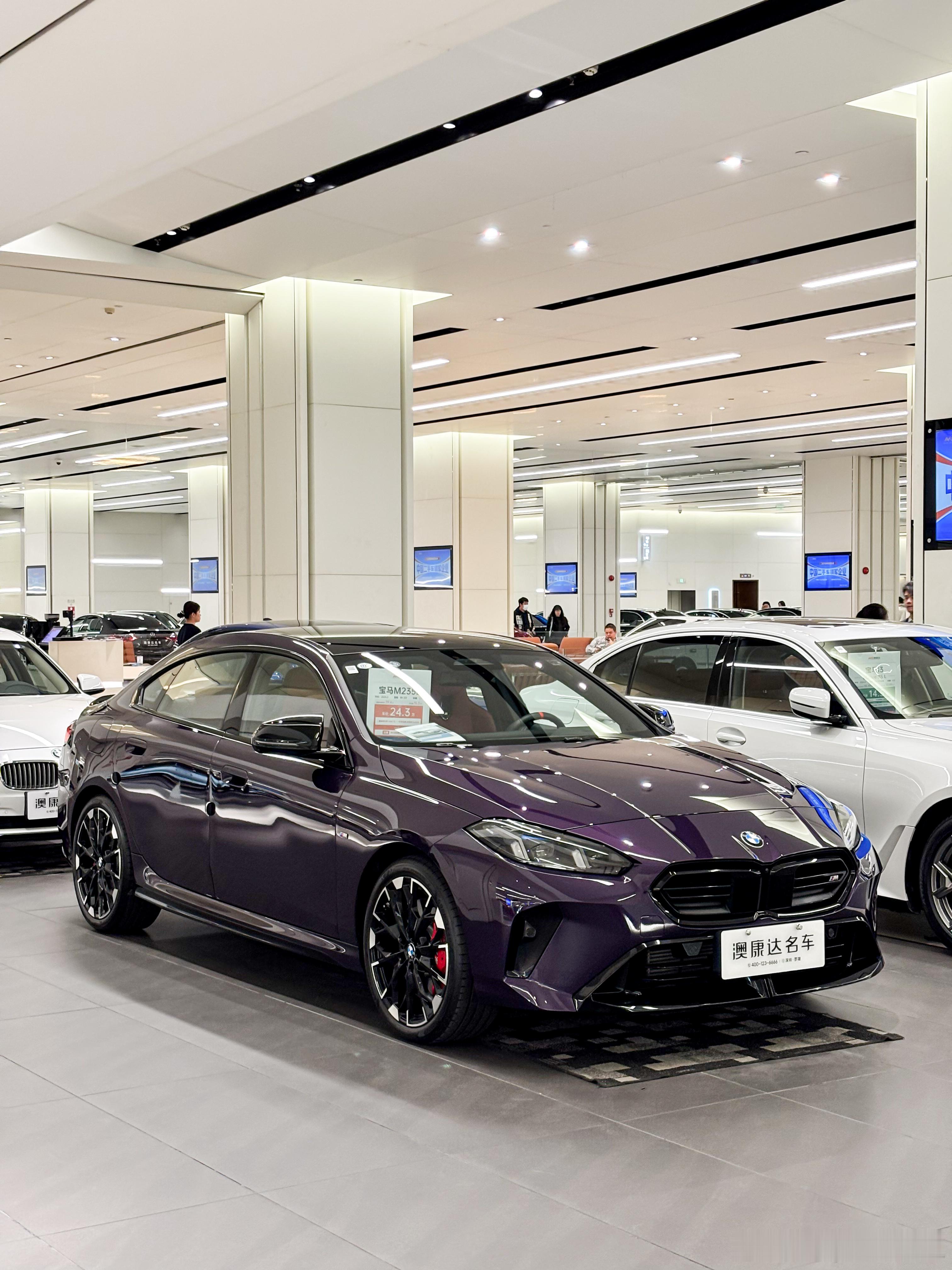 我知道300匹+LSD很强！我知道1万公里卖24万多很香！但是真的有点丑