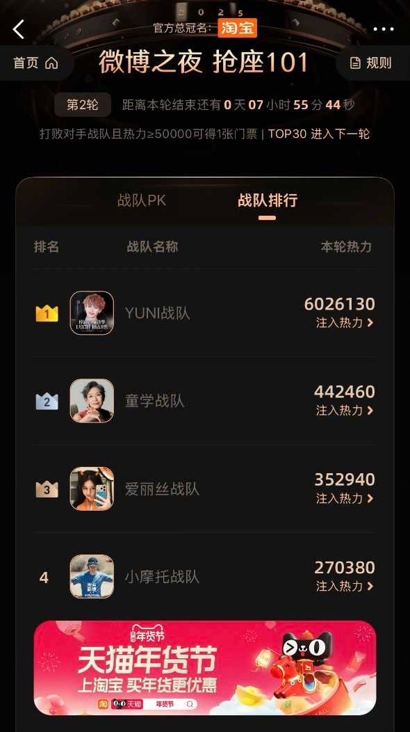 你们内娱在干嘛，不要虐待老人啊啊啊啊啊，叶童老师被投到微博之夜101战队第2名了