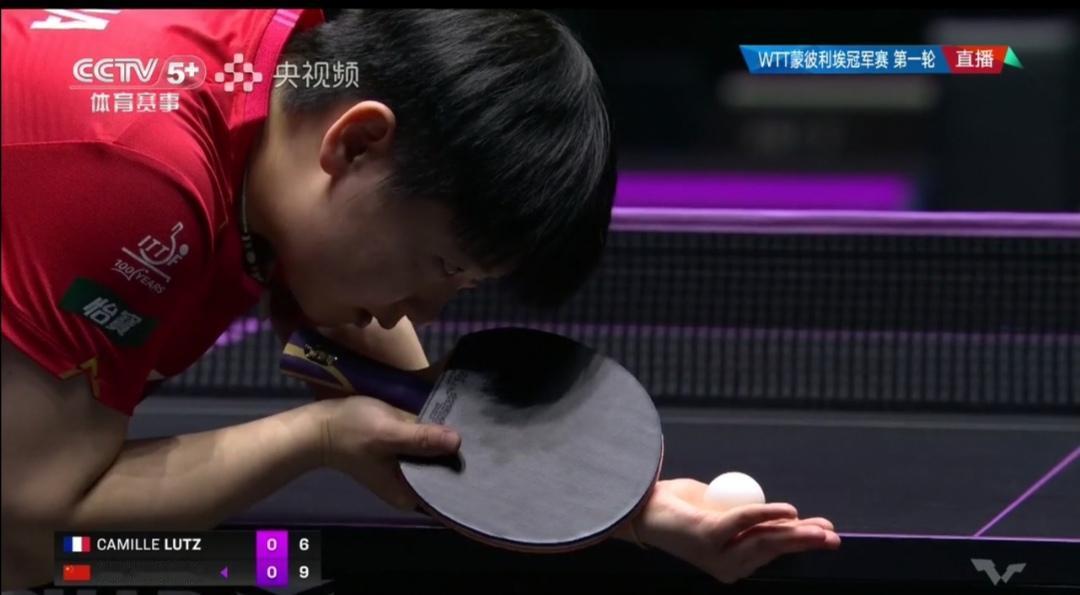 恭喜莎莎3：0零封东道主选手——卢茨姐姐！


10月7日，中国大满贯孙颖莎退烧