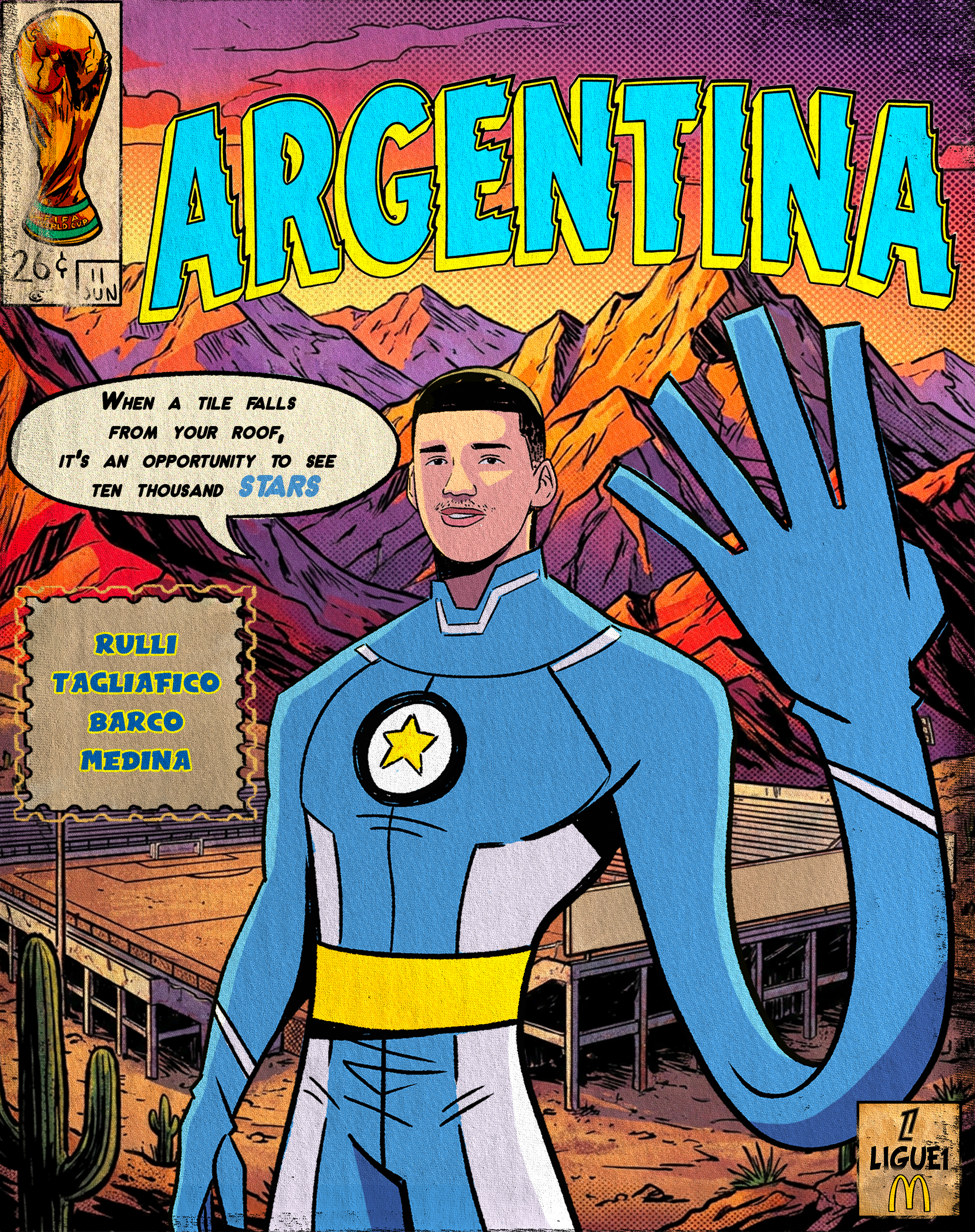 🇦🇷 阿根廷“神奇四侠”法甲法甲联赛