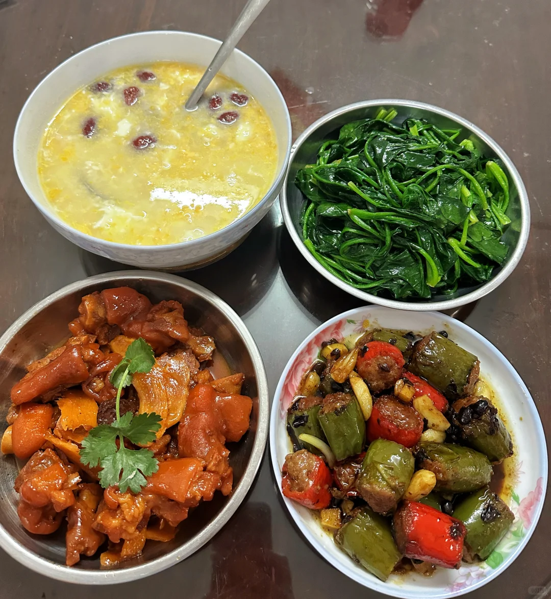 广州一家四口的晚餐！