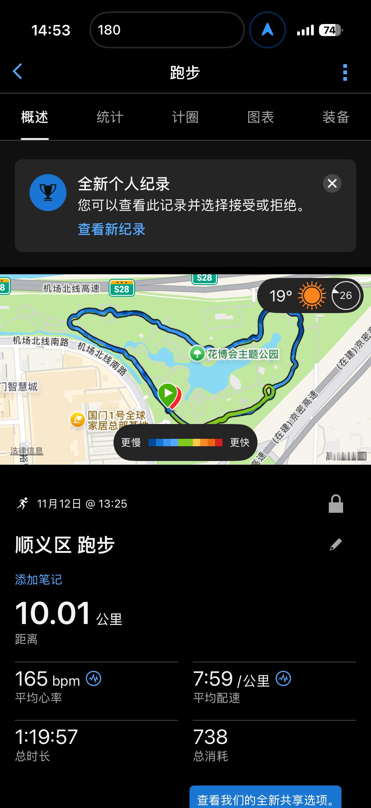 一周一个高强度，再加一个长距离！现阶段最重要的就是养好身体，我坚信，活得久早晚能