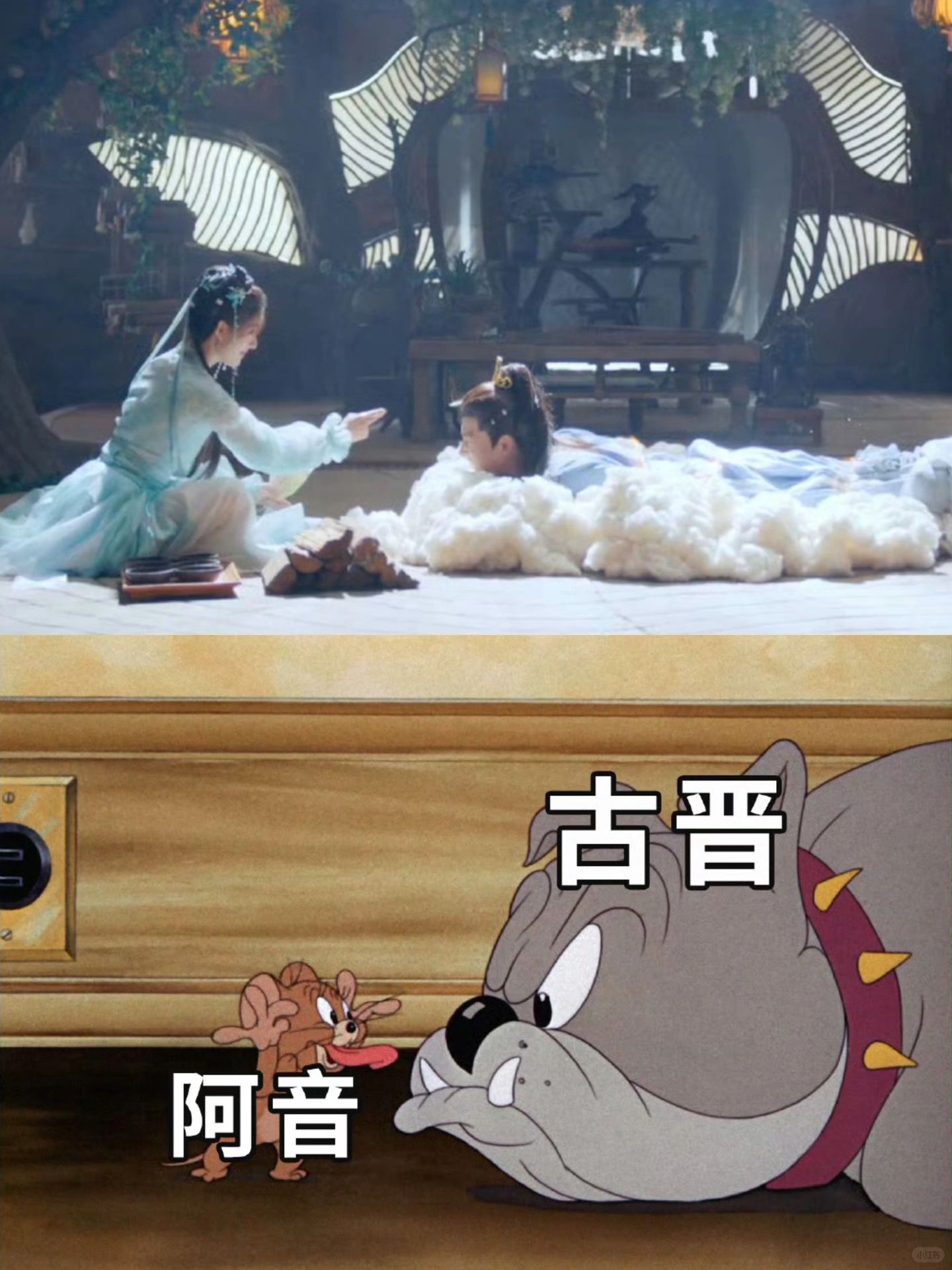 笑不活了‼️神隐简直就是漫画版猫和老鼠吧🤣