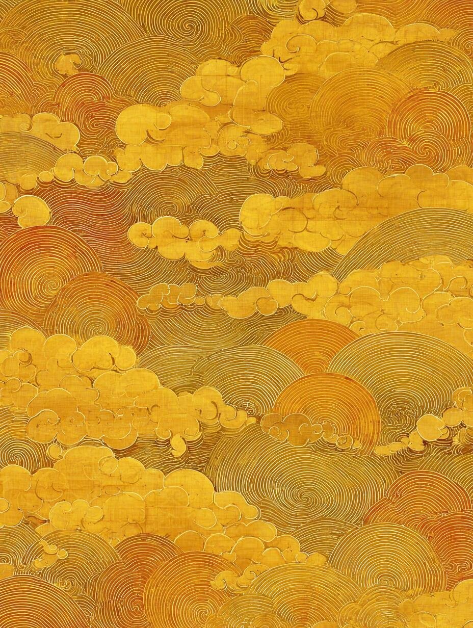 日不写轮，辉归其序；晨光有仪，暖而不喧。 
