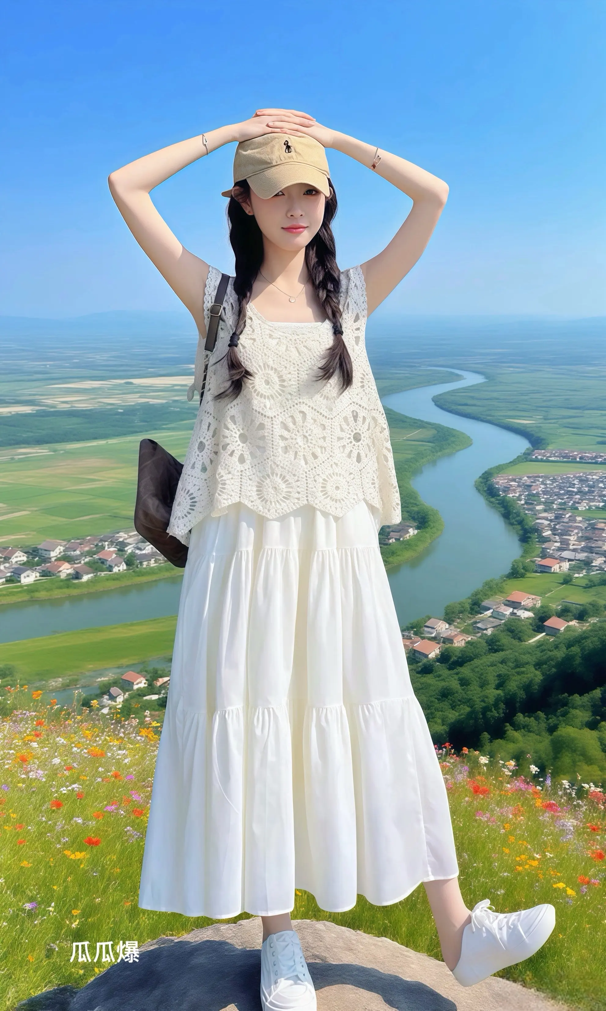 一击即中的夏日穿搭  夏日穿搭小心机  夏天该有的样子 出游穿搭 夏天该有的样子