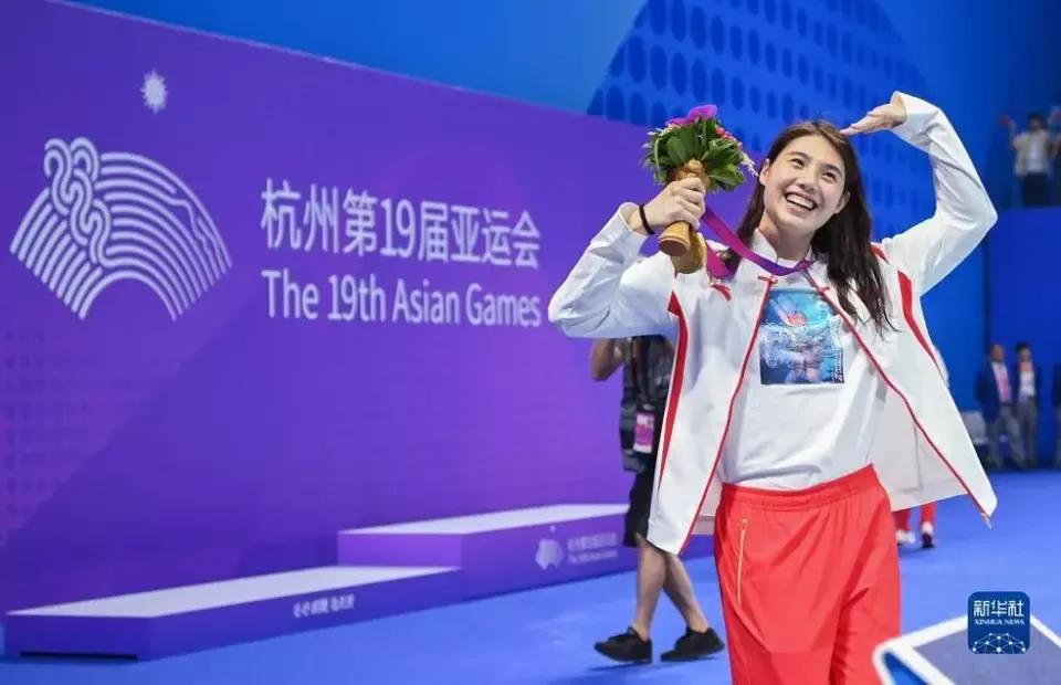 北京时间9月27日7:30分，2023年中国杭州第19届亚运会100米蝶泳迎来了