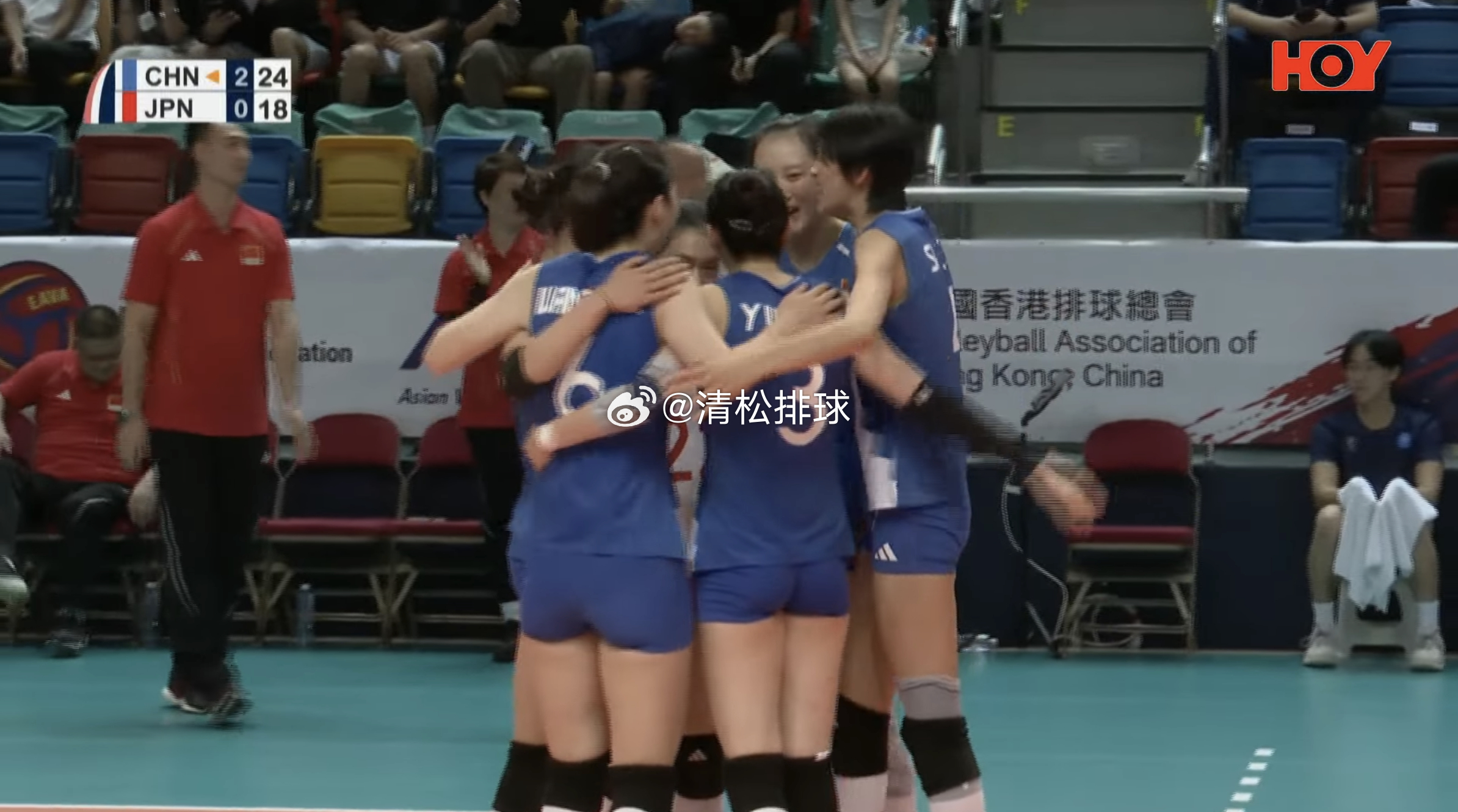 【中国女排横扫日本夺东亚锦赛开门红】2026年亚洲东区女子排球锦标赛（东亚女排锦