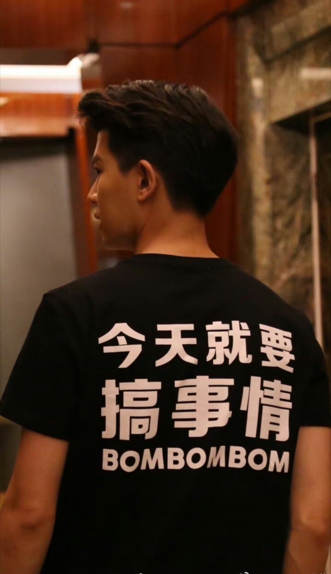 任嘉伦 假如让你说一句你最喜欢的剧里的台词你会说什么？任嘉伦