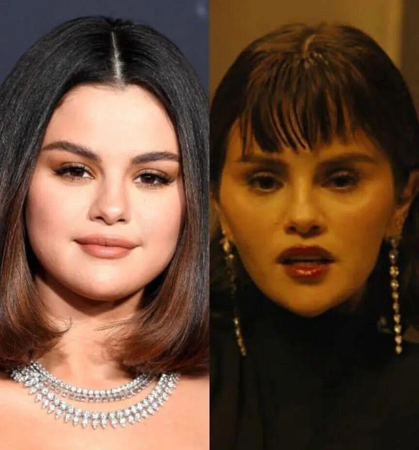 最近有网友对比了 Selena Gomez 2020年和最新 MV 的照片，发现