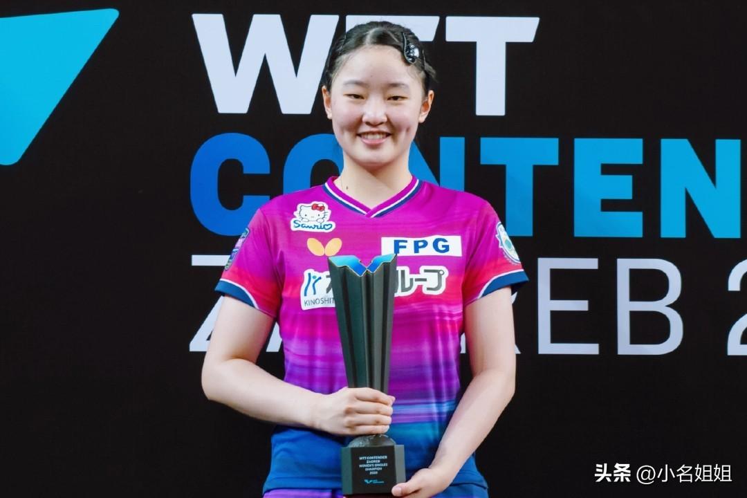 终于明白国乒为啥在萨格勒布颗粒无收了，
不是咱们没人，
而是张本美和这丫头太狠了