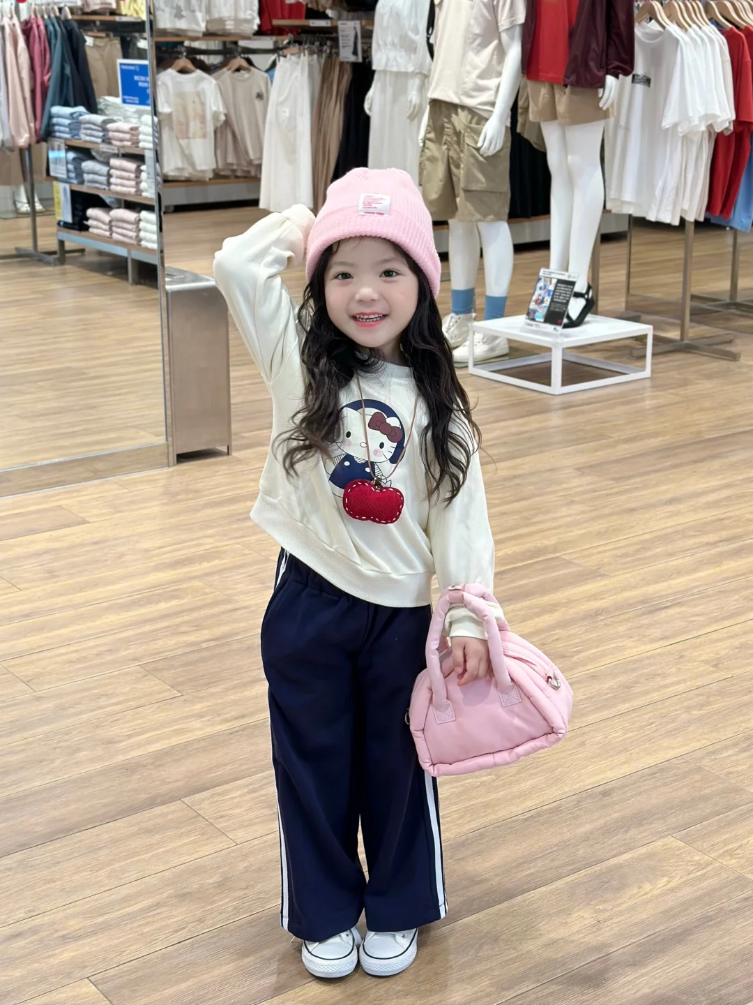 今天是hello kitty吖～
