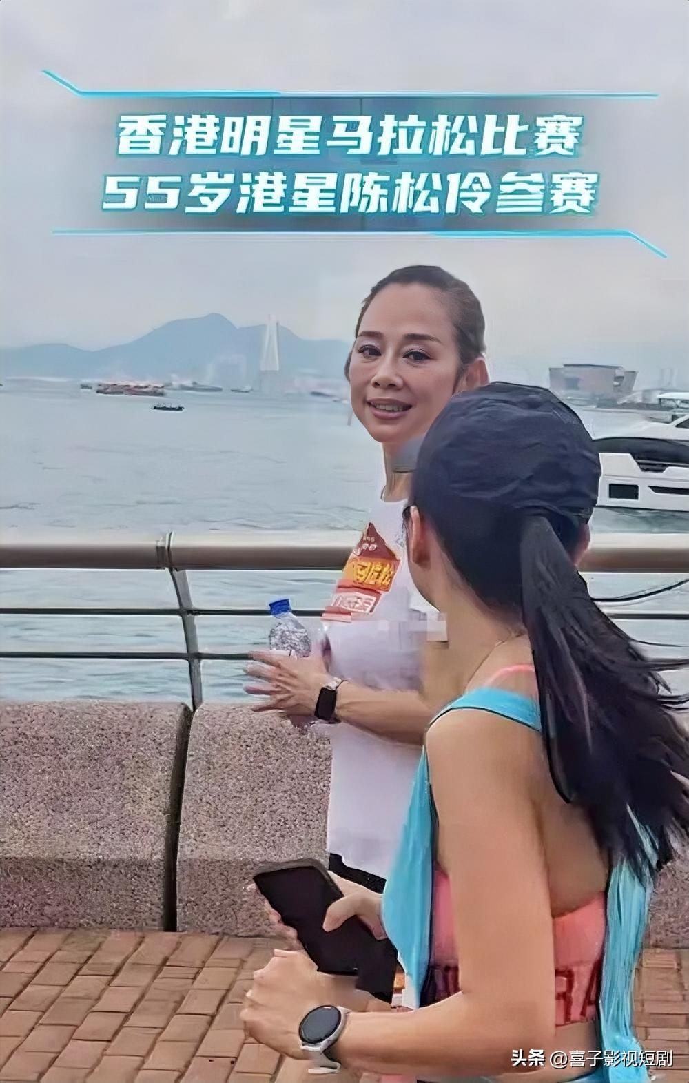 55岁陈松伶：马拉松赛道上的“逆龄”奔跑者

55岁的陈松伶现身马拉松赛场，活力