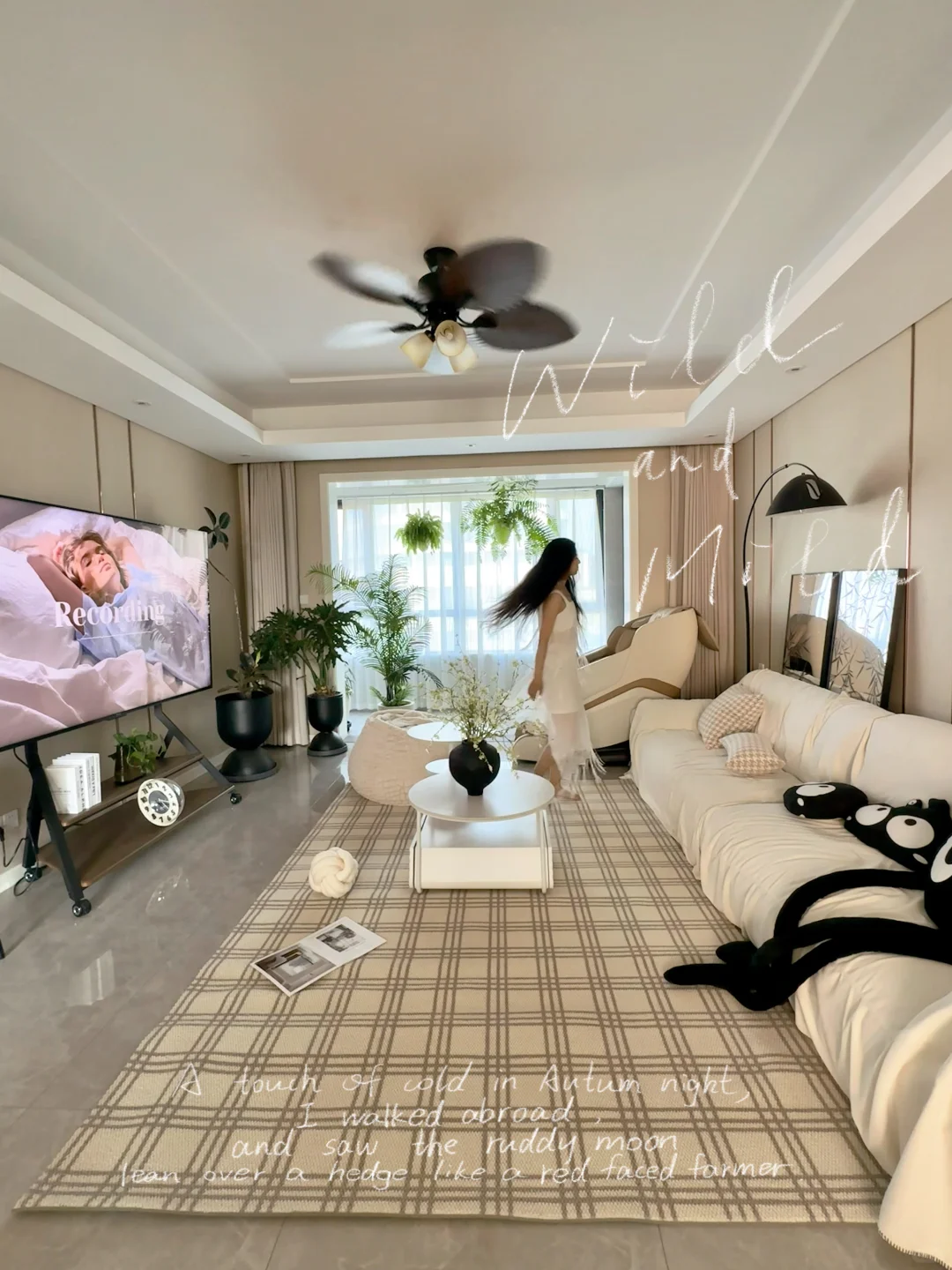 30+单身独居 | 爱上夏日舒适风