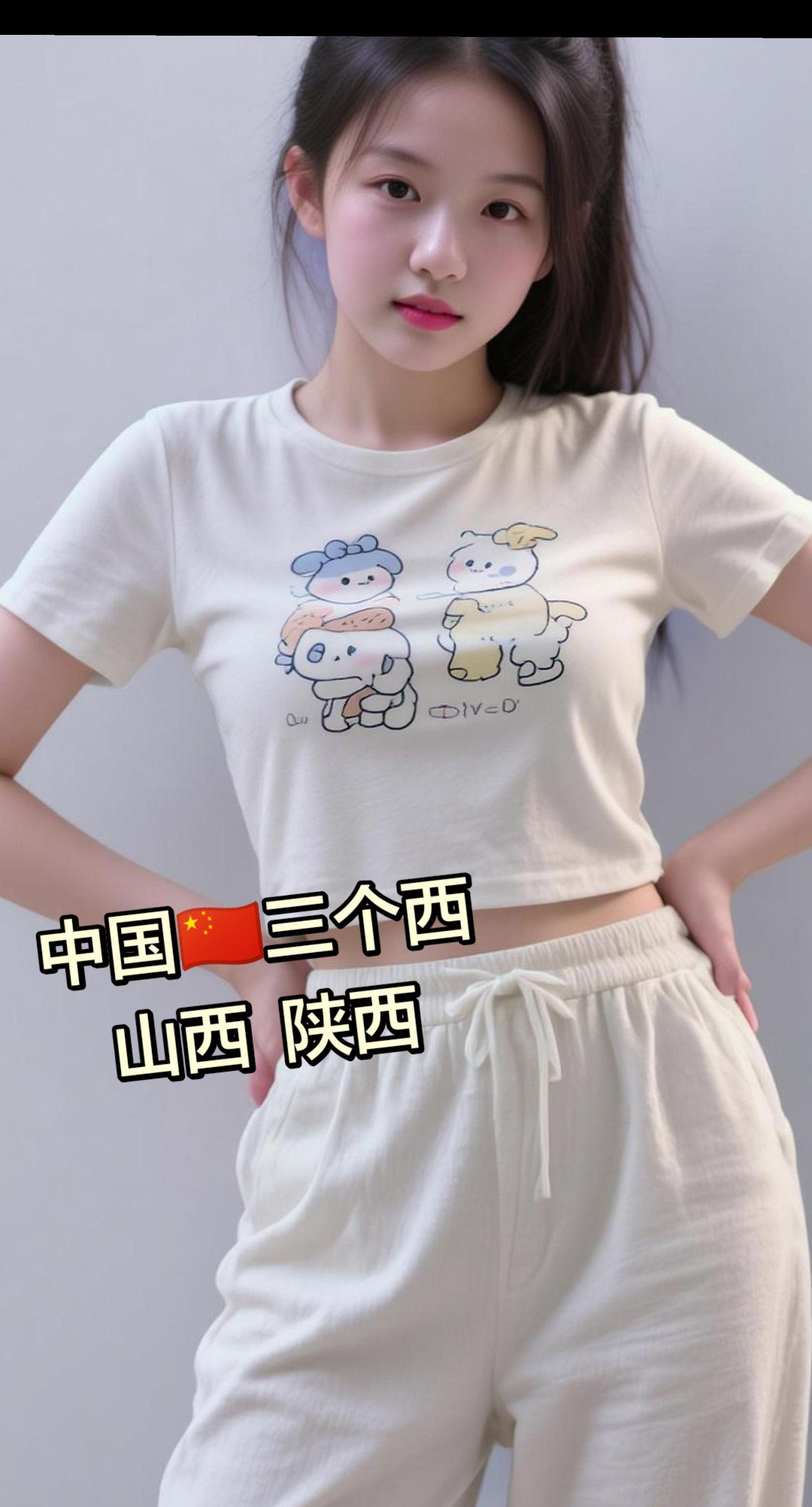 AI日系萌妹照