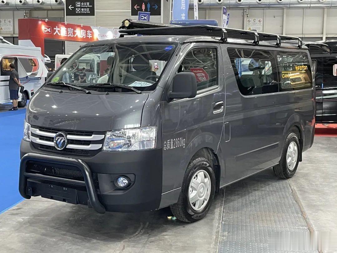 福田京喜G7宿营车，空间足、颜值高、露营氛围拉满，价格只需12.95万，适合年轻