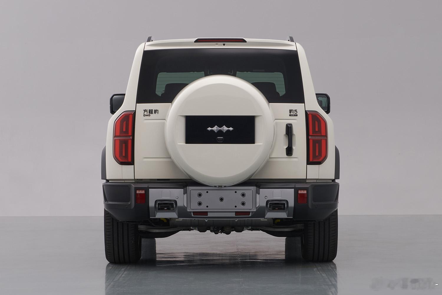 新款方程豹 豹5换后悬架了 