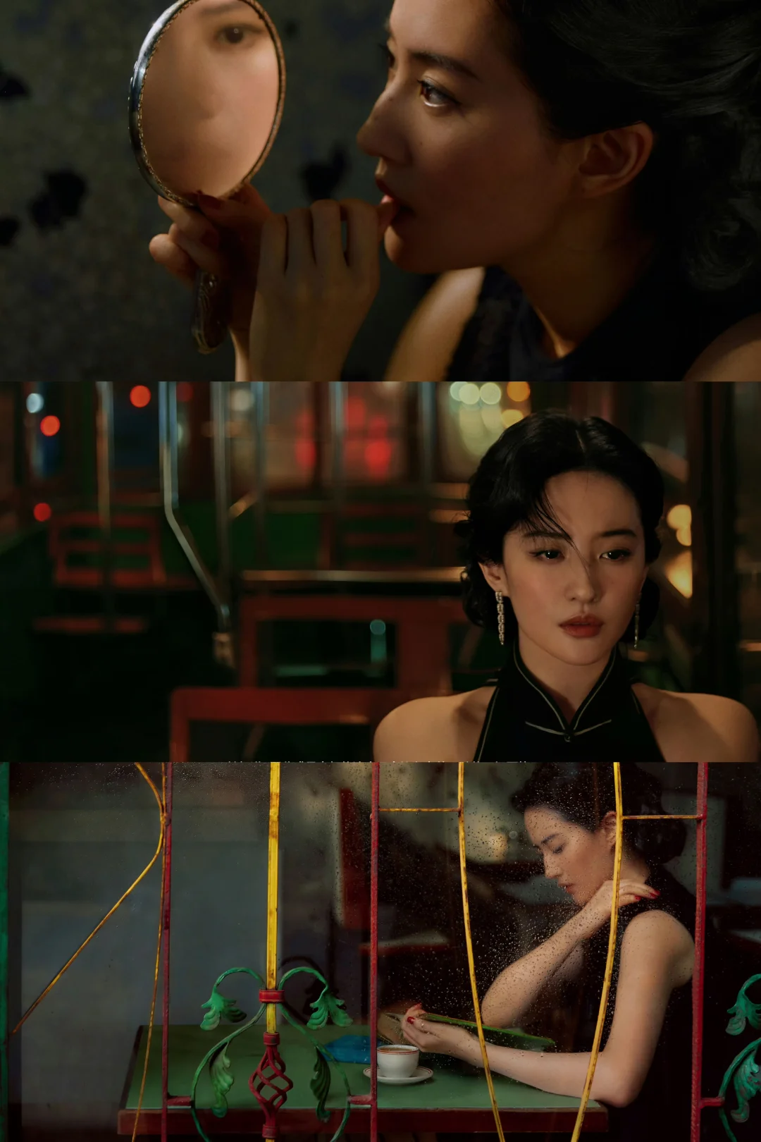至此，浮城如戏台已成艺术！