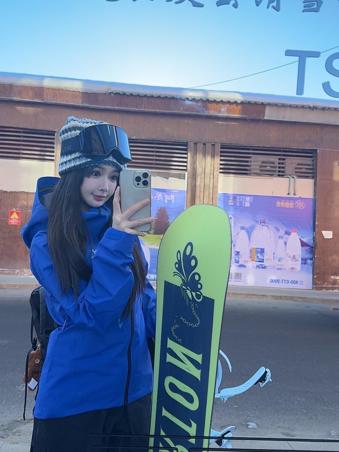 这才是冬天滑雪该有的样子